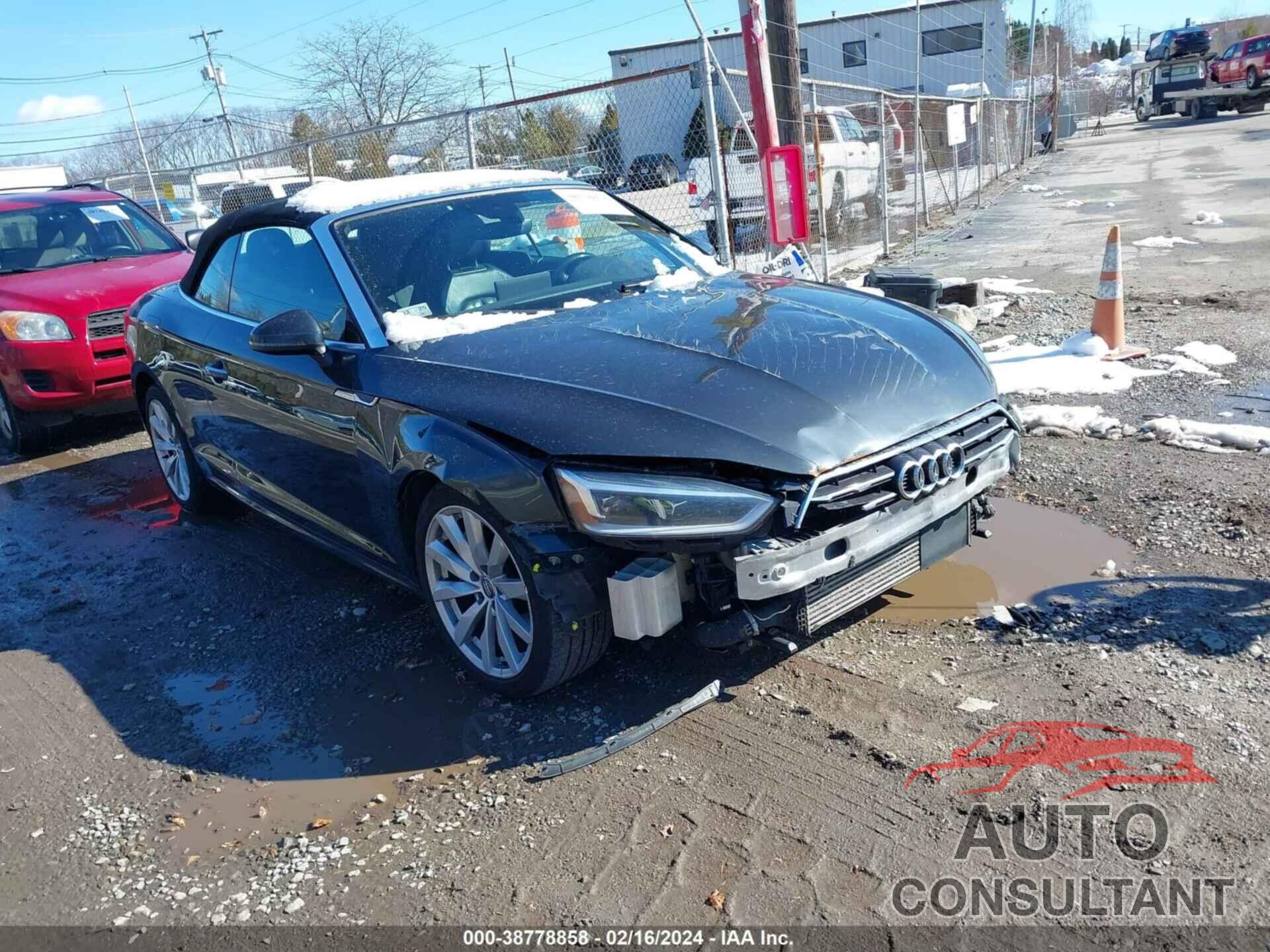 AUDI A5 2018 - WAUYNGF5XJN011346