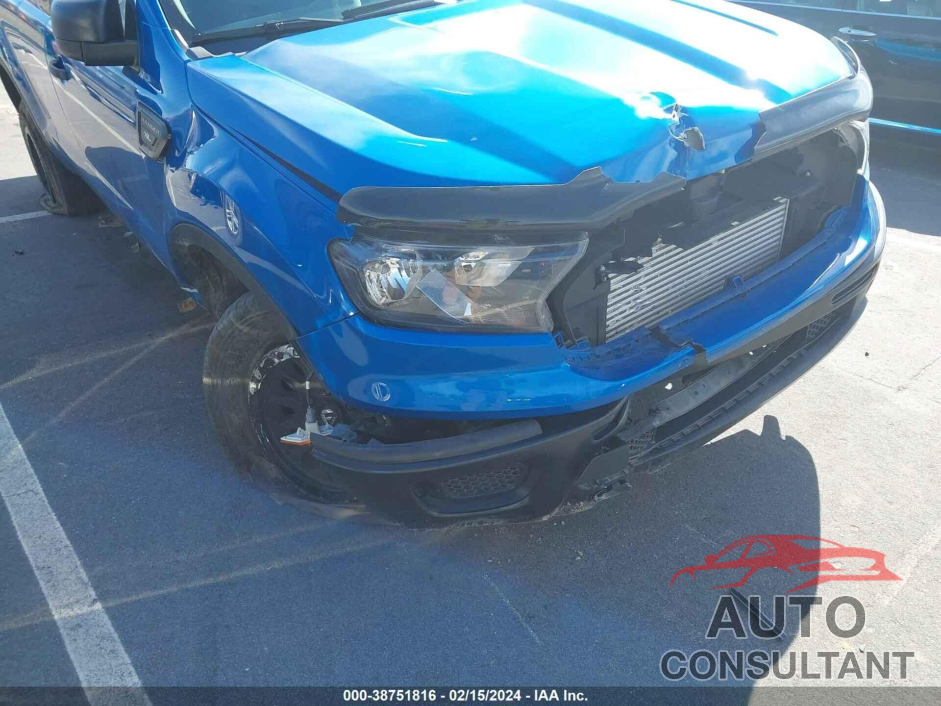 FORD RANGER 2022 - 1FTER1EH6NLD25855