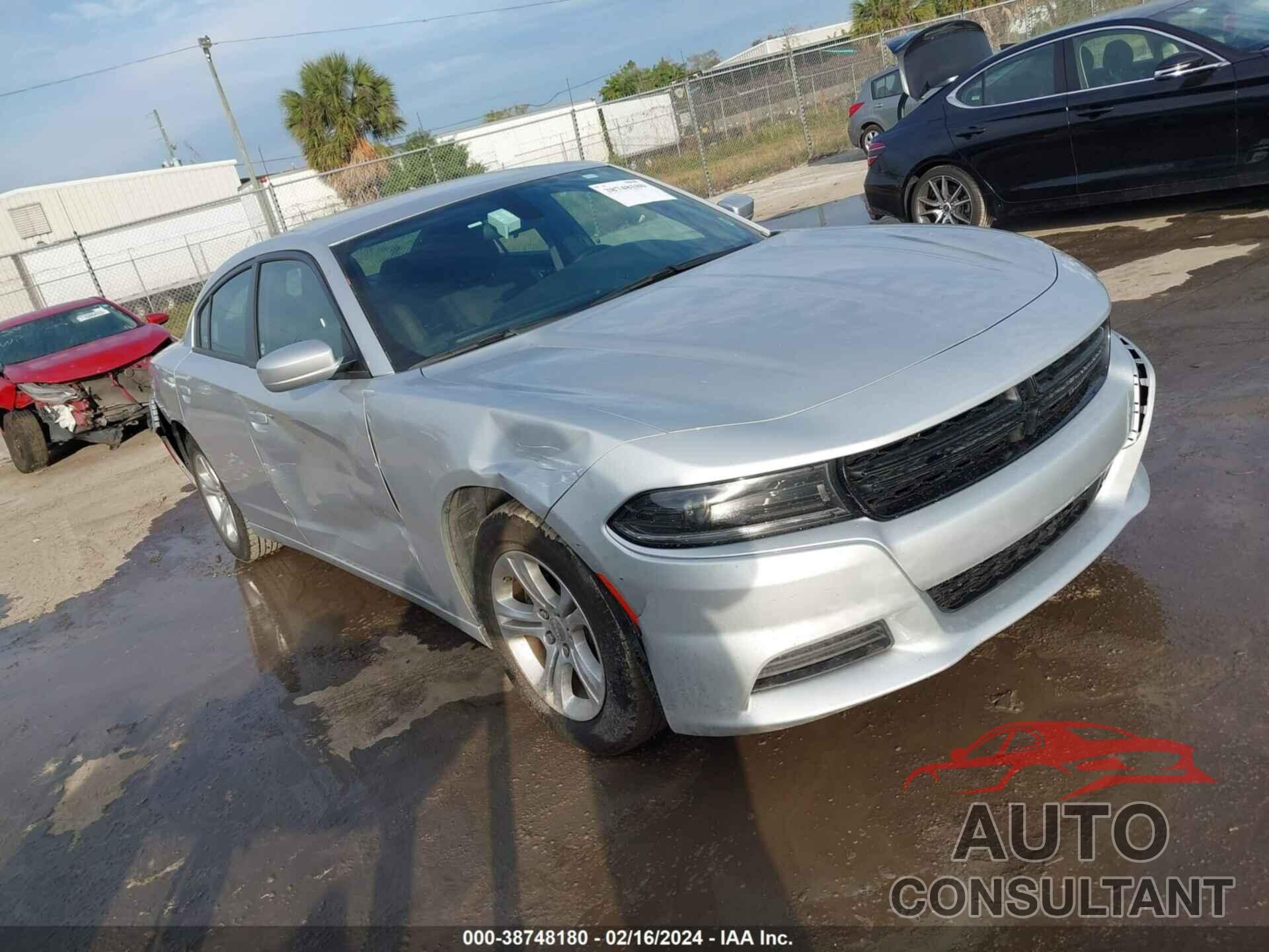 DODGE CHARGER 2022 - 2C3CDXBG2NH197085