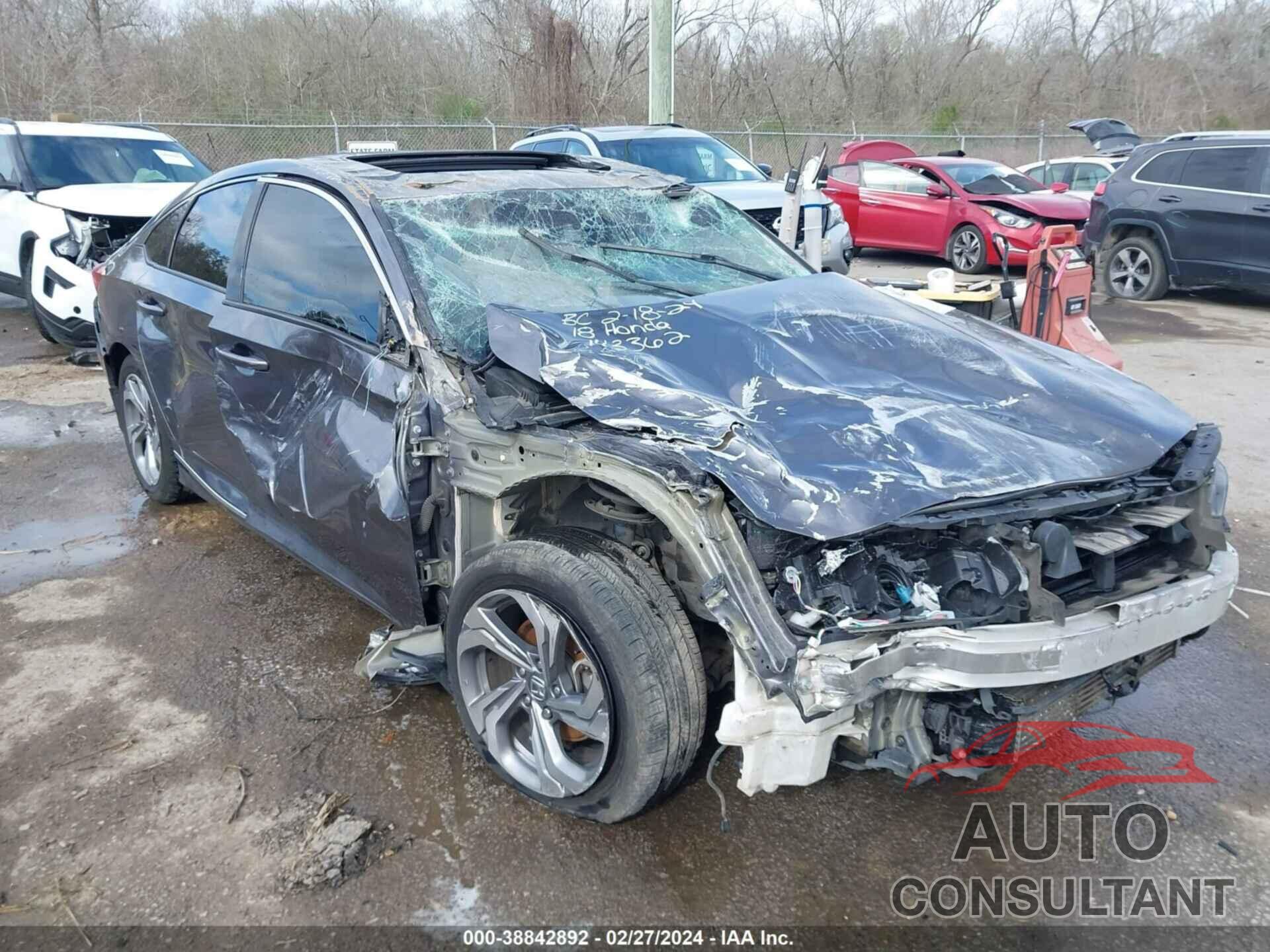 HONDA ACCORD 2018 - 1HGCV1F56JA143362