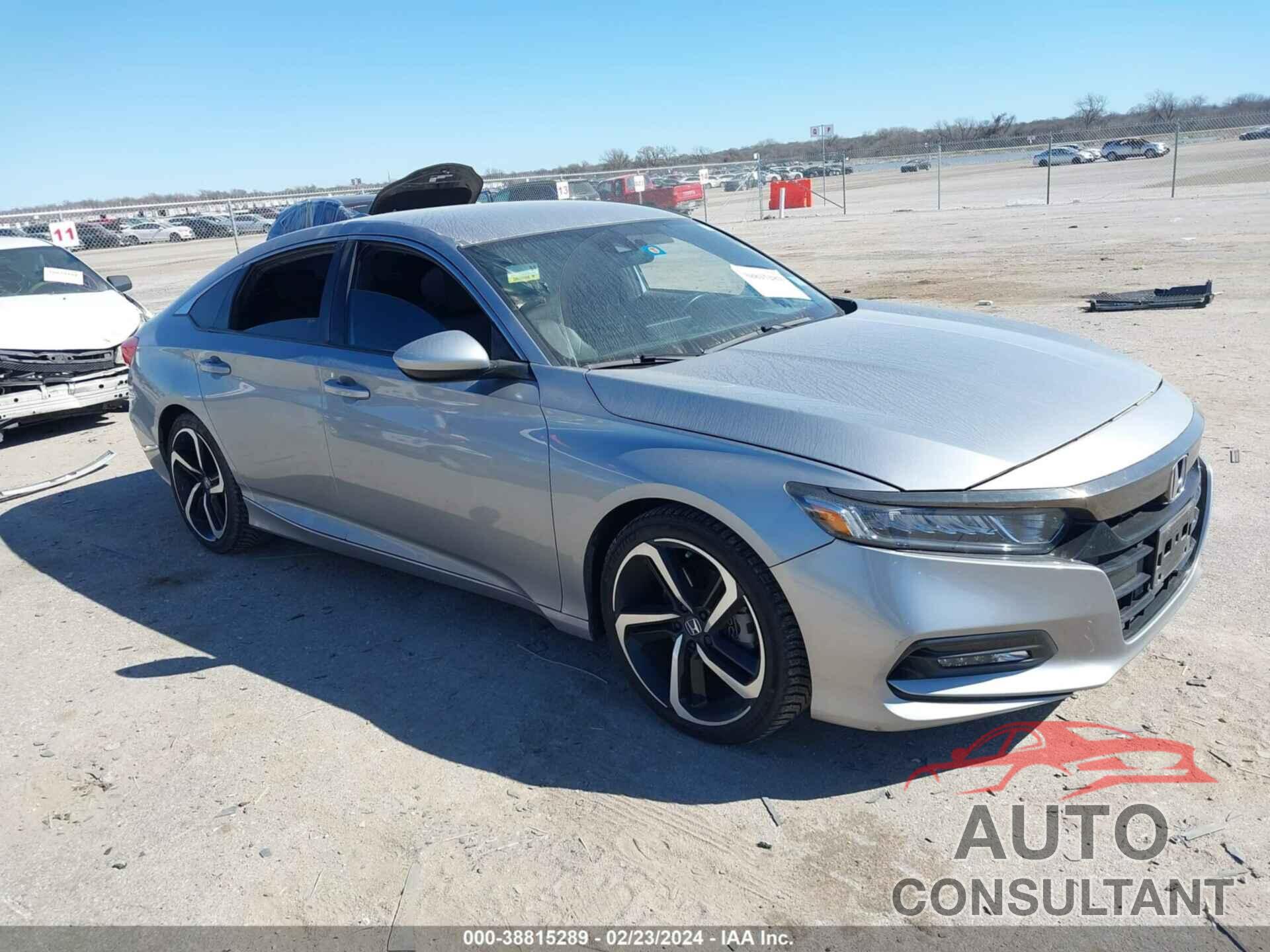 HONDA ACCORD 2019 - 1HGCV1F3XKA108906