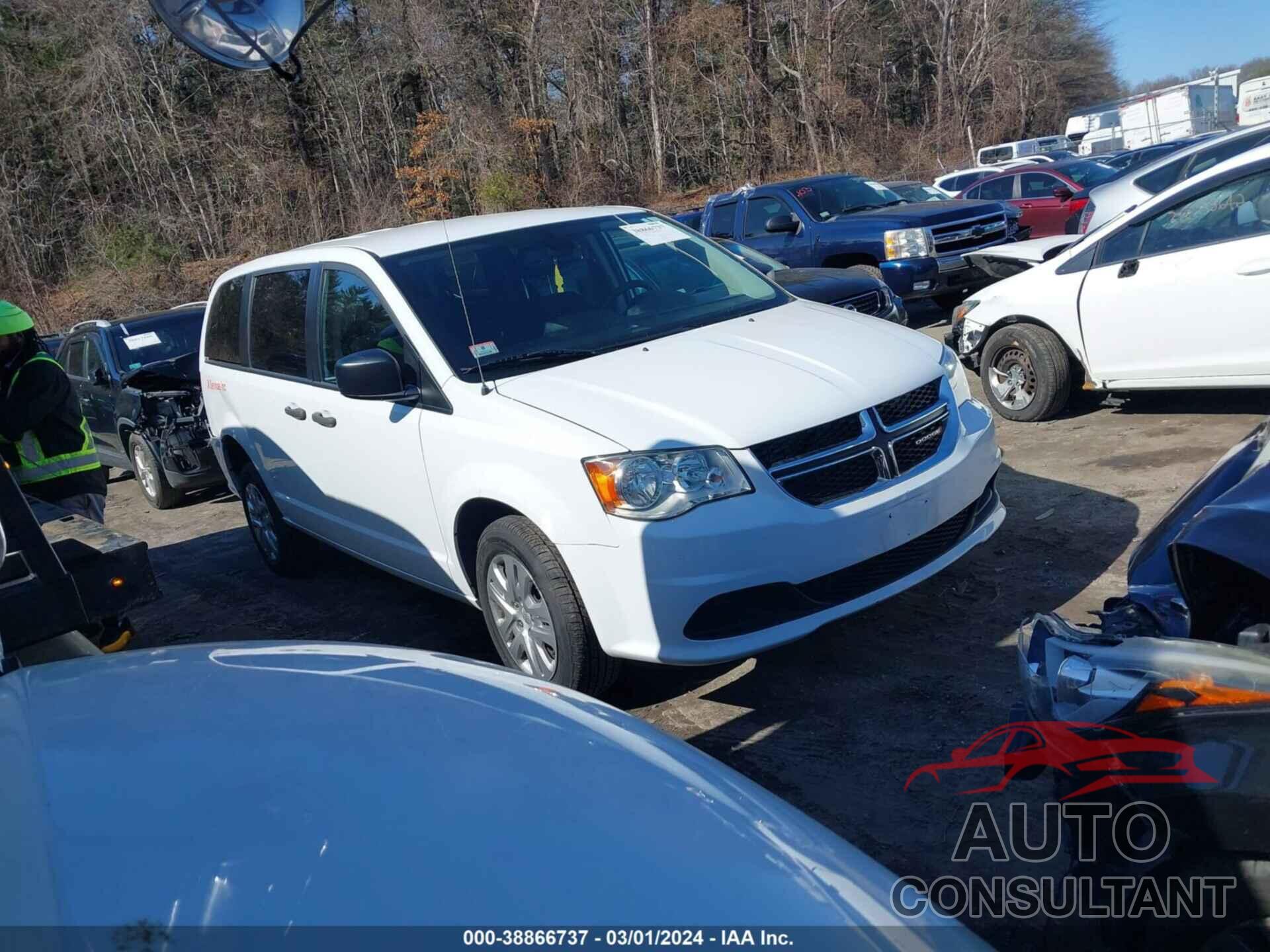 DODGE GRAND CARAVAN 2019 - 2C4RDGBG5KR798518