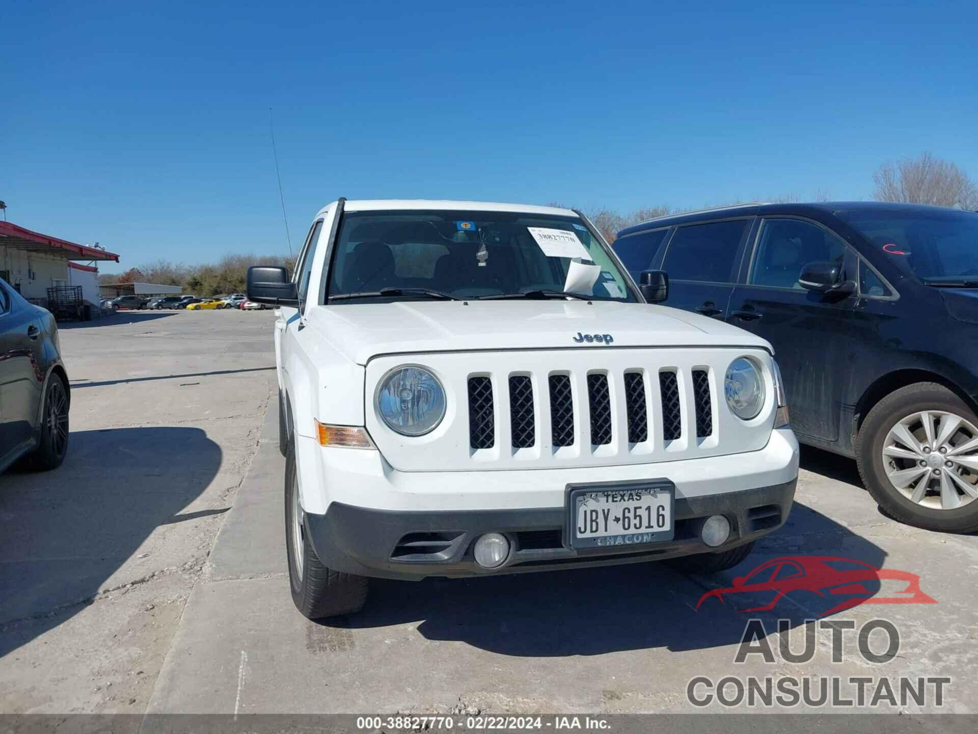 JEEP PATRIOT 2016 - 1C4NJPBA3GD559711