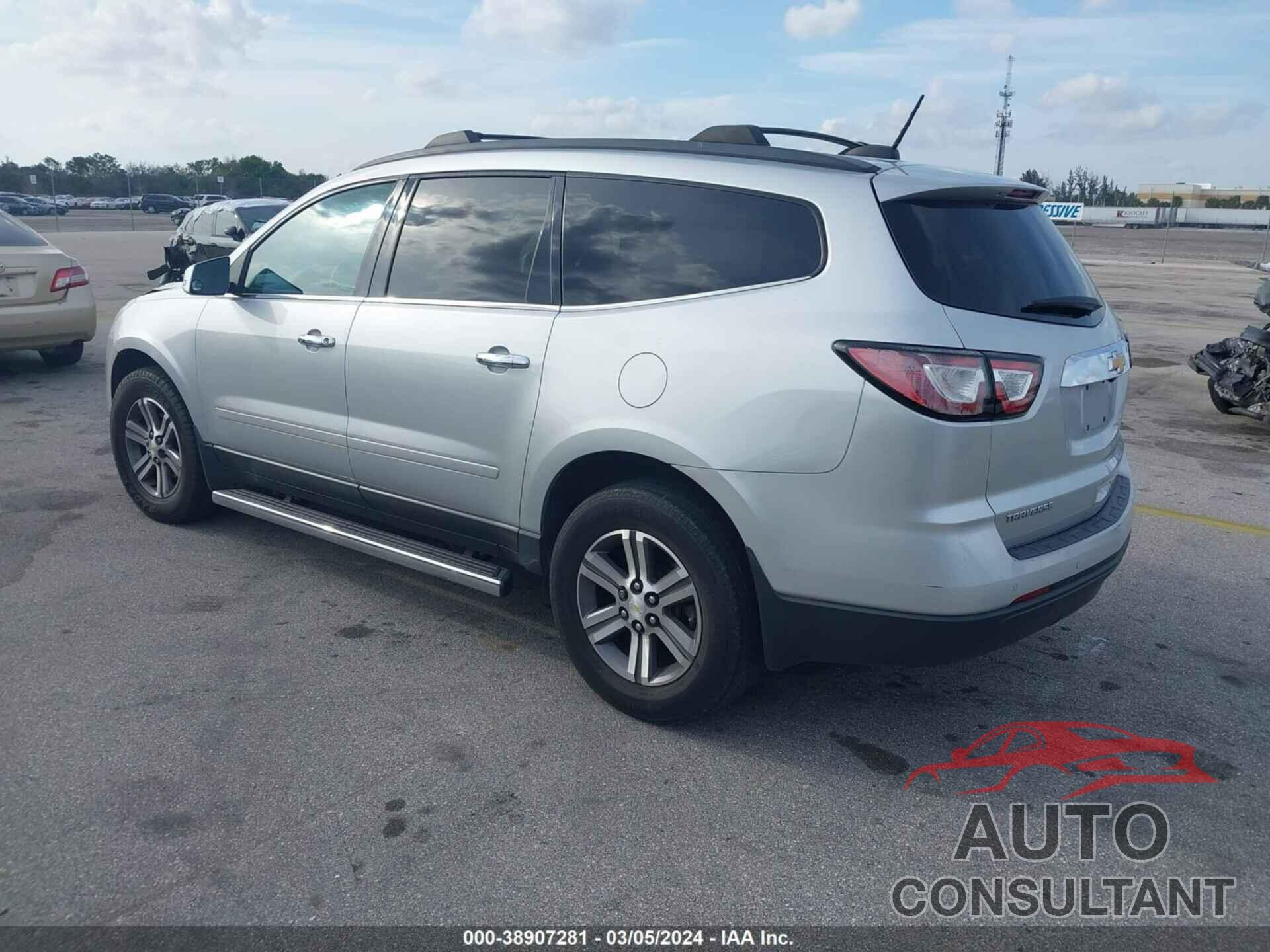 CHEVROLET TRAVERSE 2017 - 1GNKRGKD6HJ291737