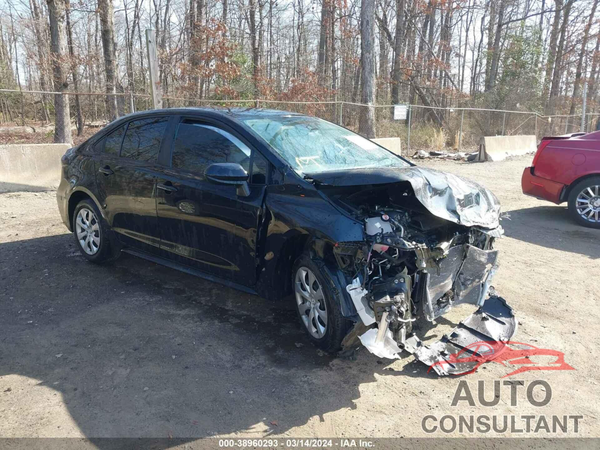 TOYOTA COROLLA 2022 - 5YFEPMAE4NP302682