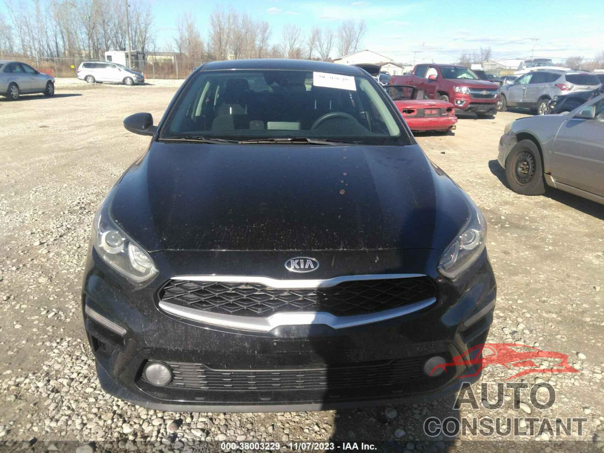 KIA FORTE 2020 - 3KPF24AD2LE228686