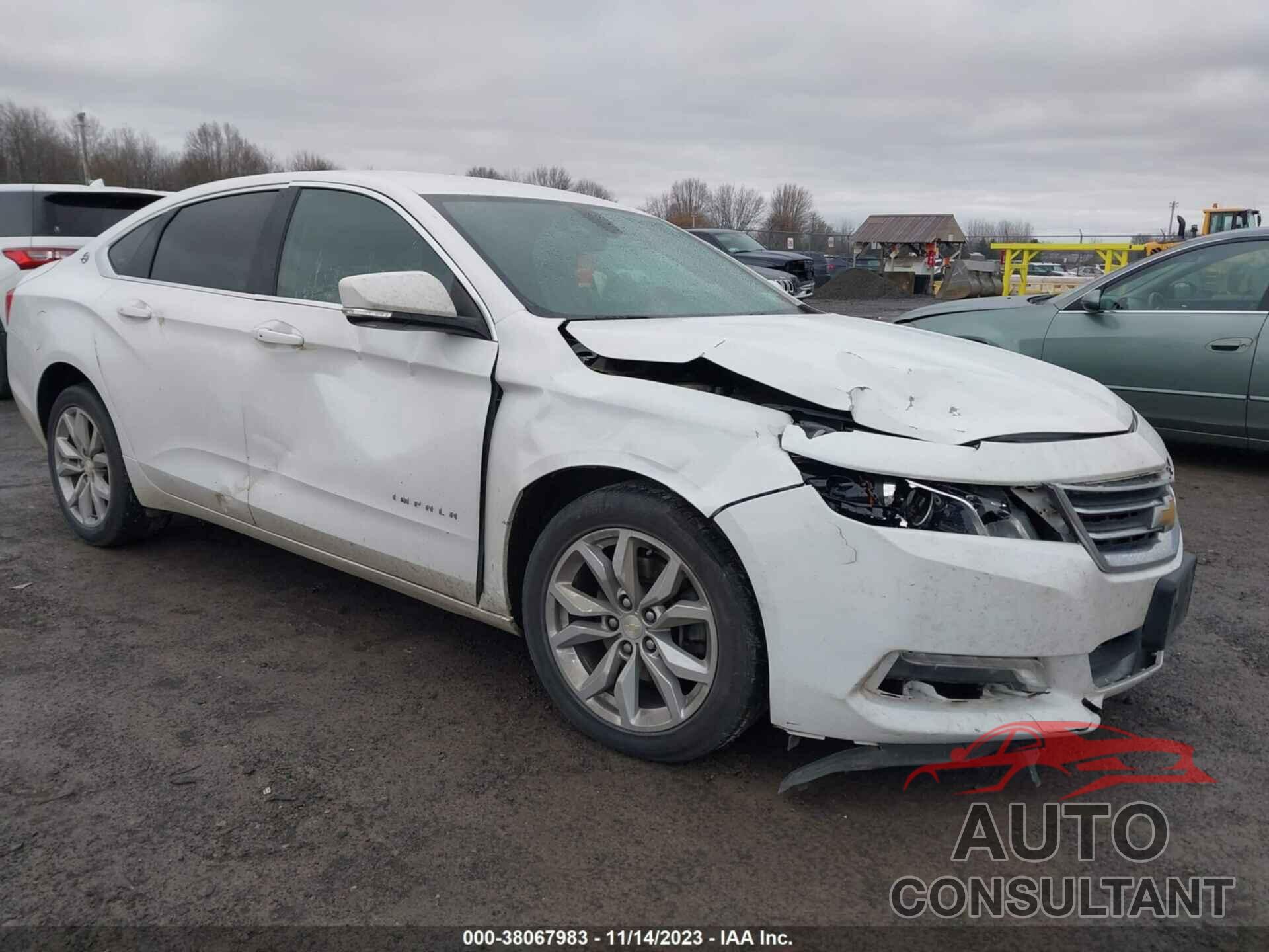 CHEVROLET IMPALA 2018 - 2G1105S35J9141414