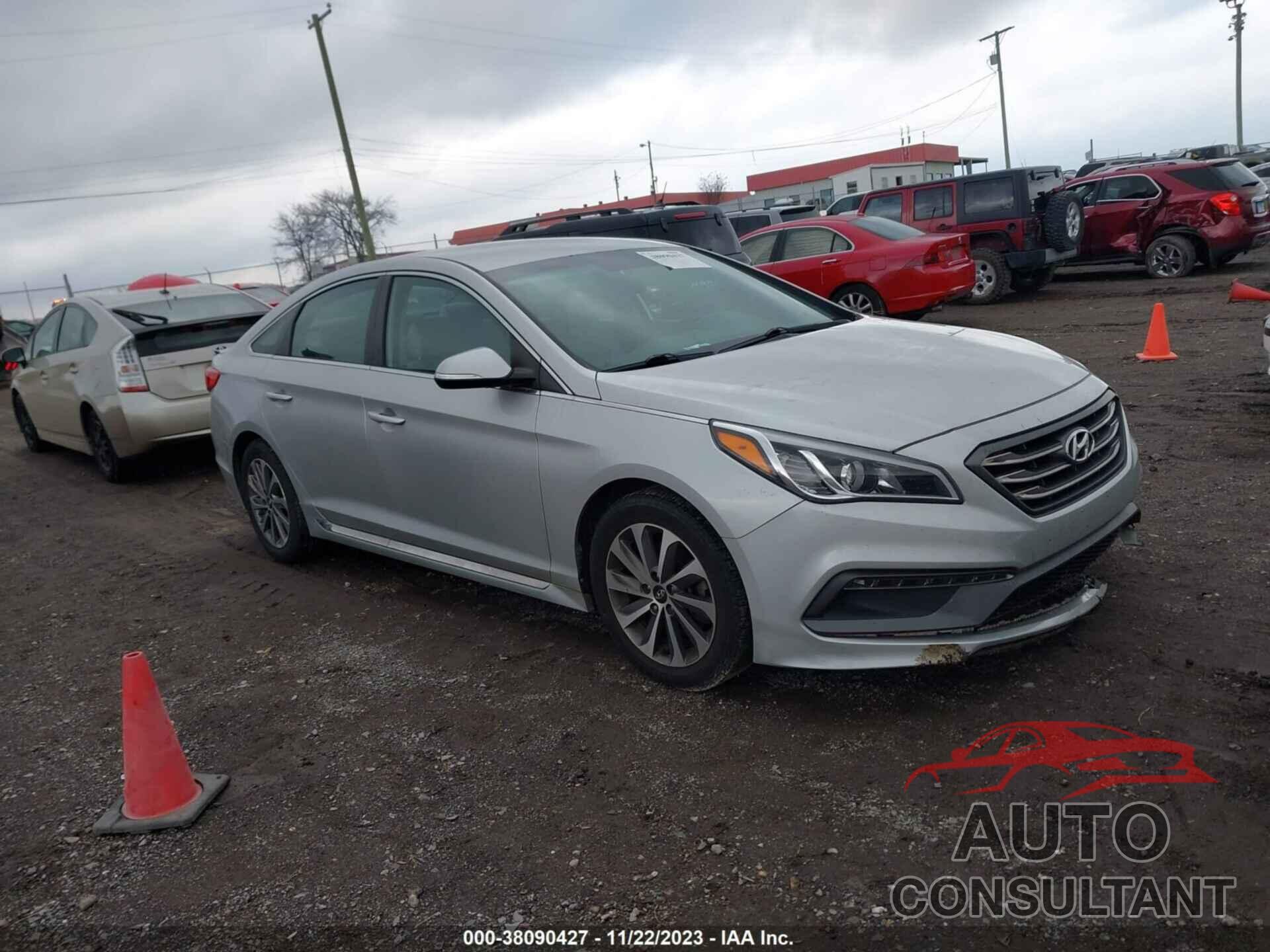 HYUNDAI SONATA 2015 - 5NPE34AF9FH092387