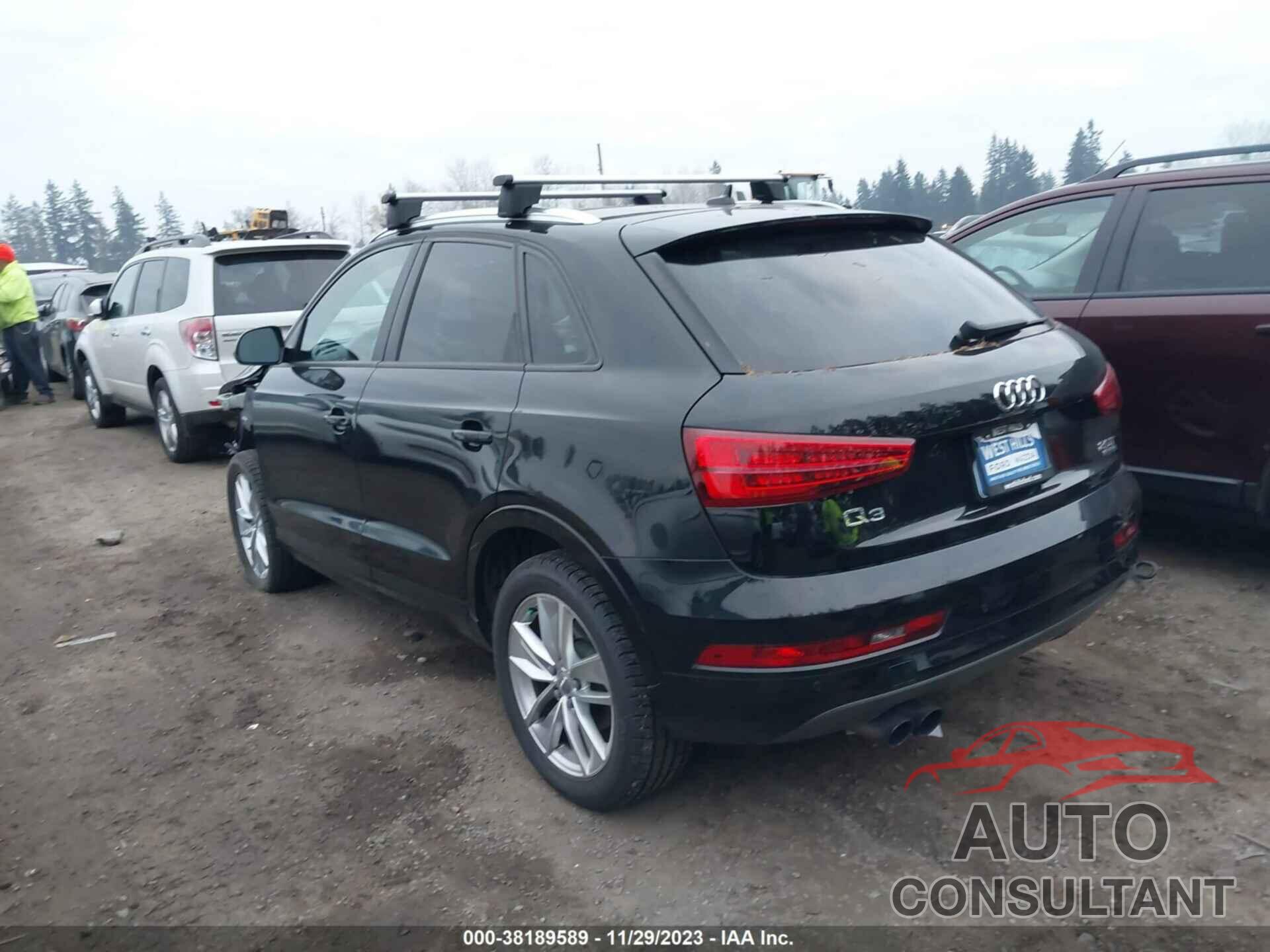 AUDI Q3 2017 - WA1ECCFS7HR004443