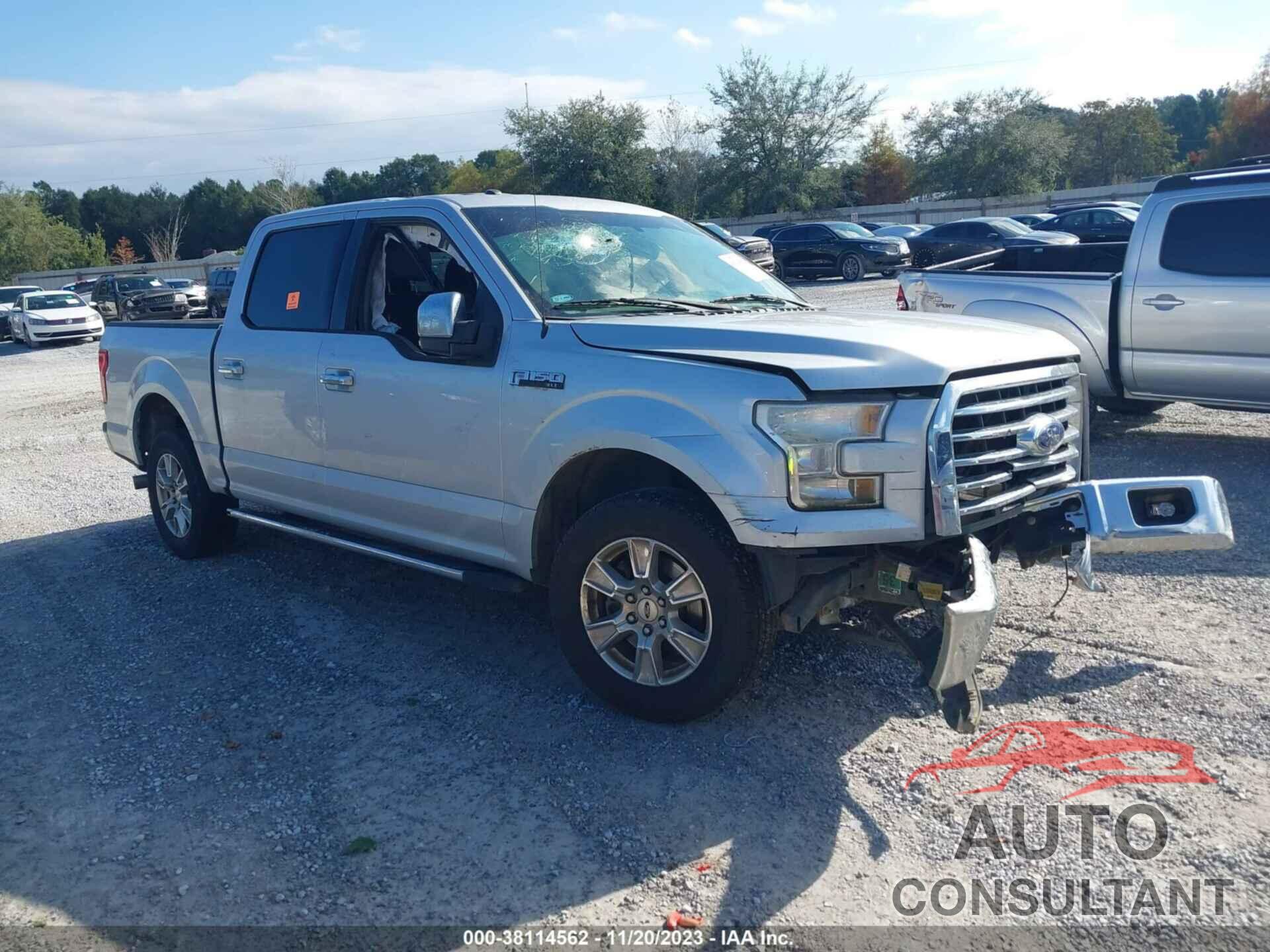 FORD F-150 2015 - 1FTEW1CF4FKE71950