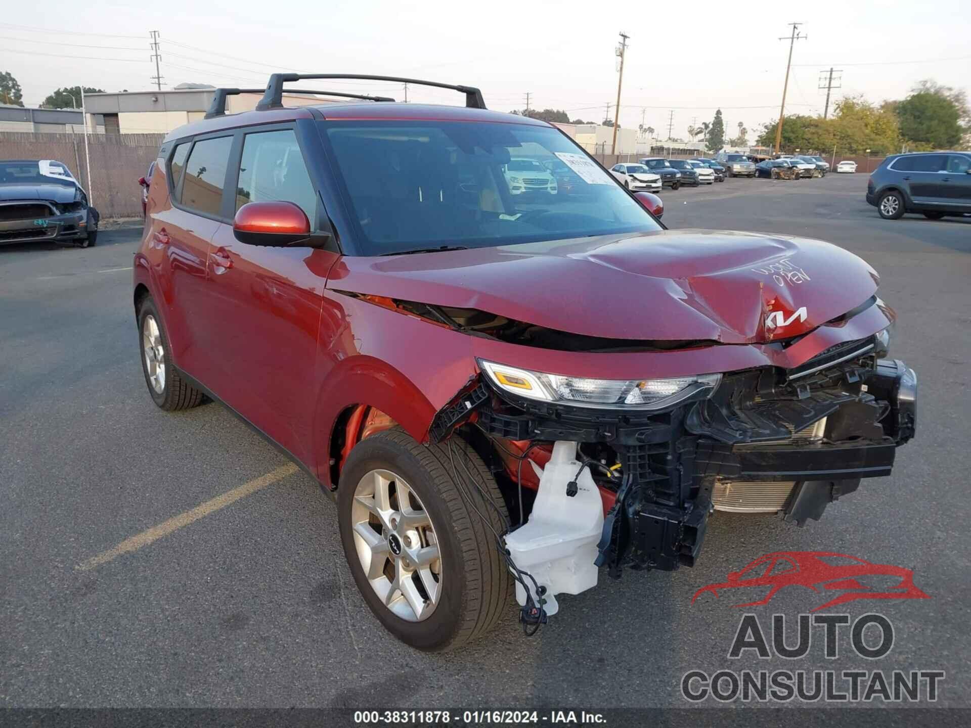 KIA SOUL 2022 - KNDJ23AU0N7815542