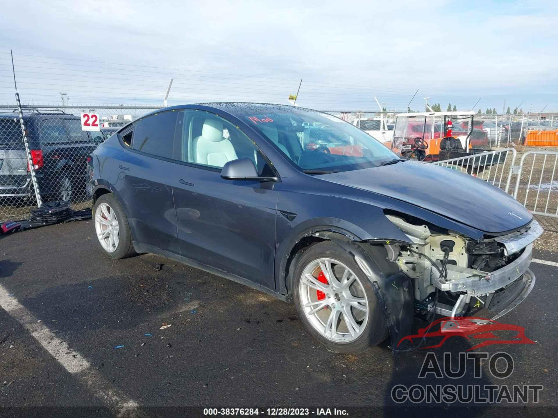 TESLA MODEL Y 2022 - 7SAYGDEF5NF441864