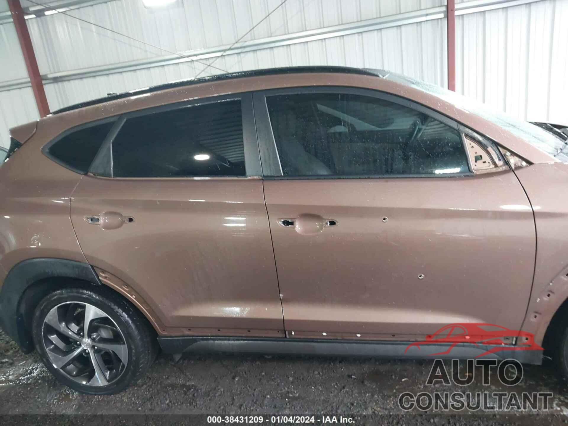 HYUNDAI TUCSON 2016 - KM8J3CA28GU083902