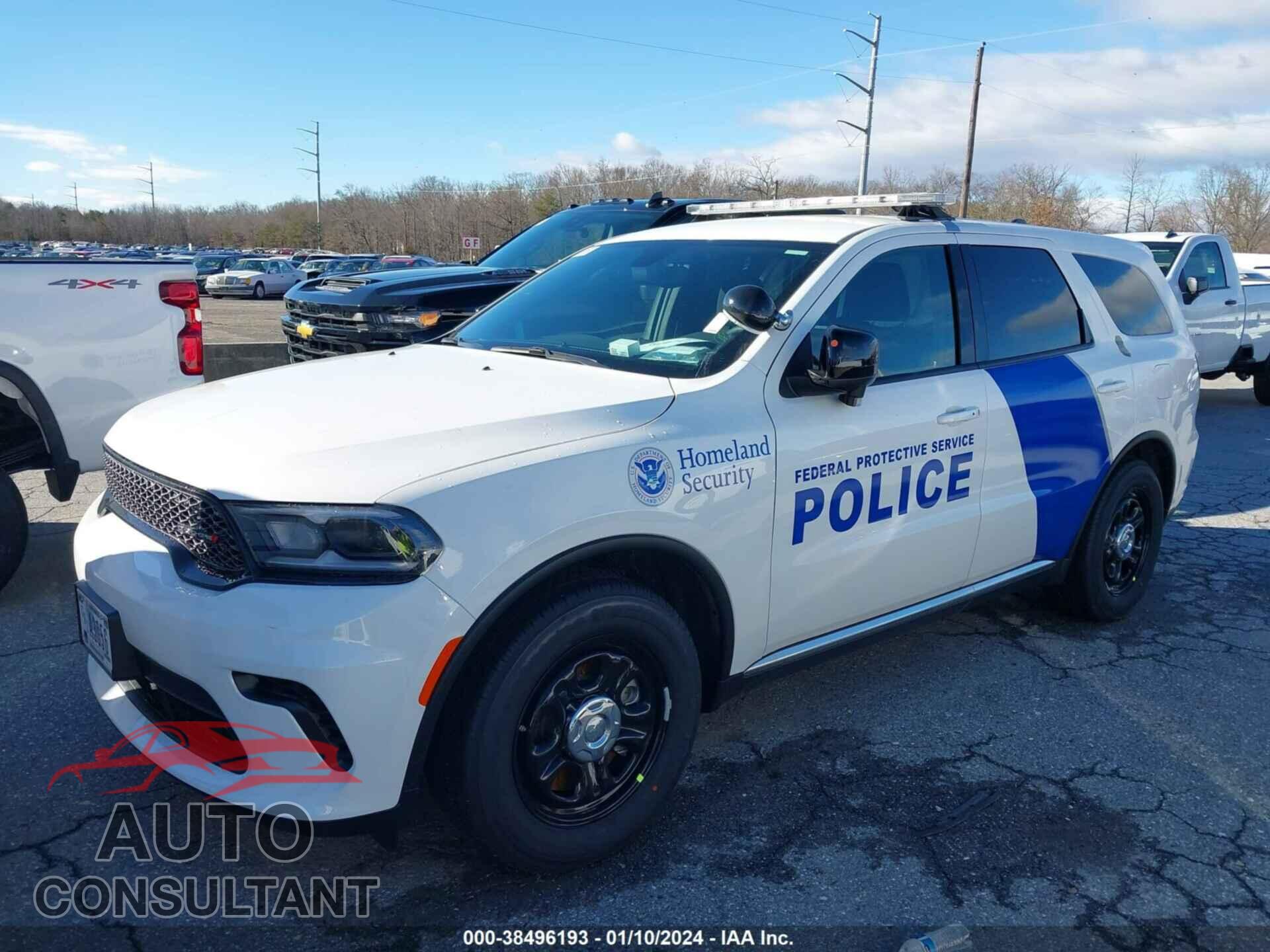 DODGE DURANGO 2023 - 1C4RDJFG1PC721426