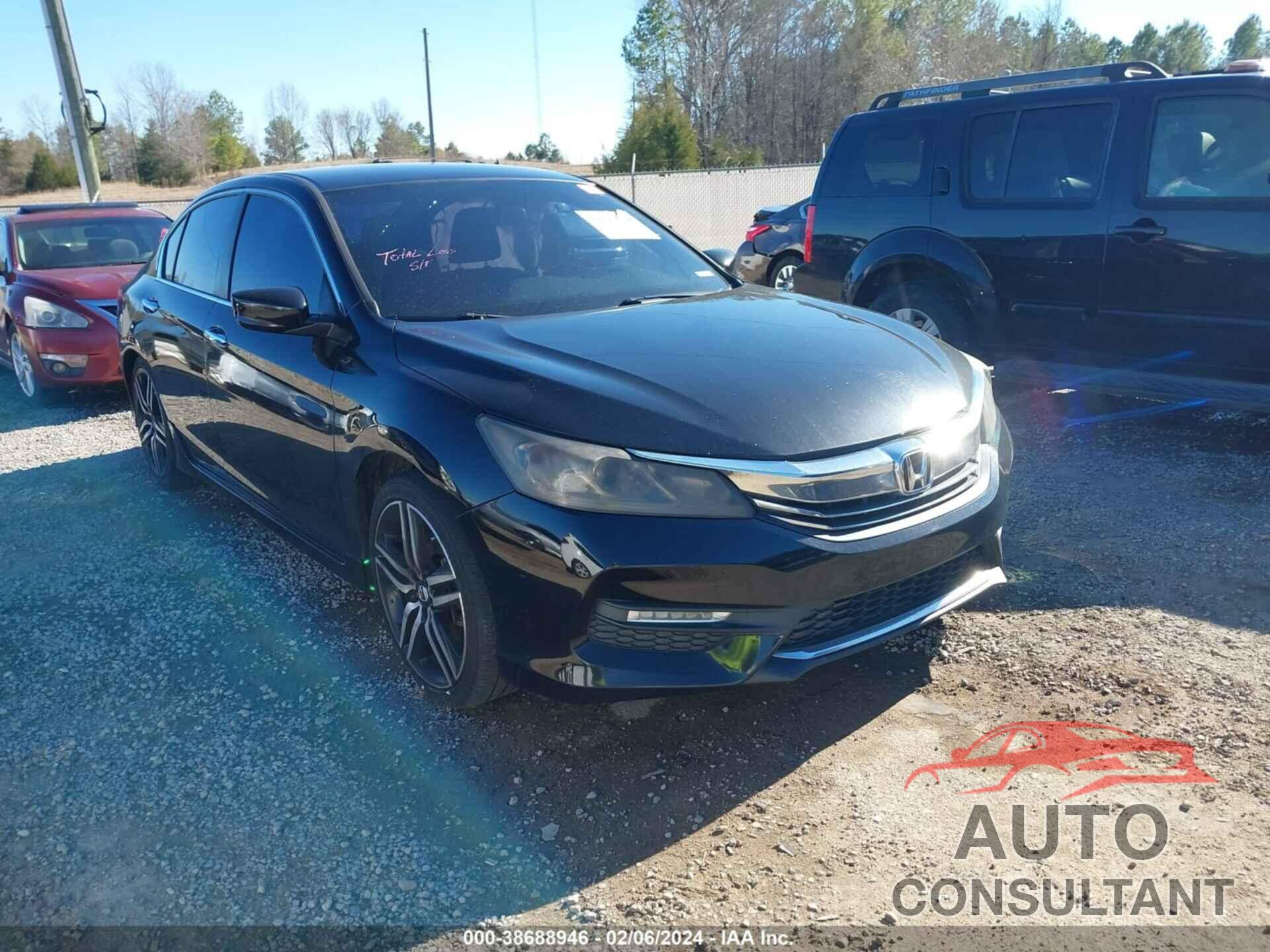 HONDA ACCORD 2016 - 1HGCR2F58GA019385