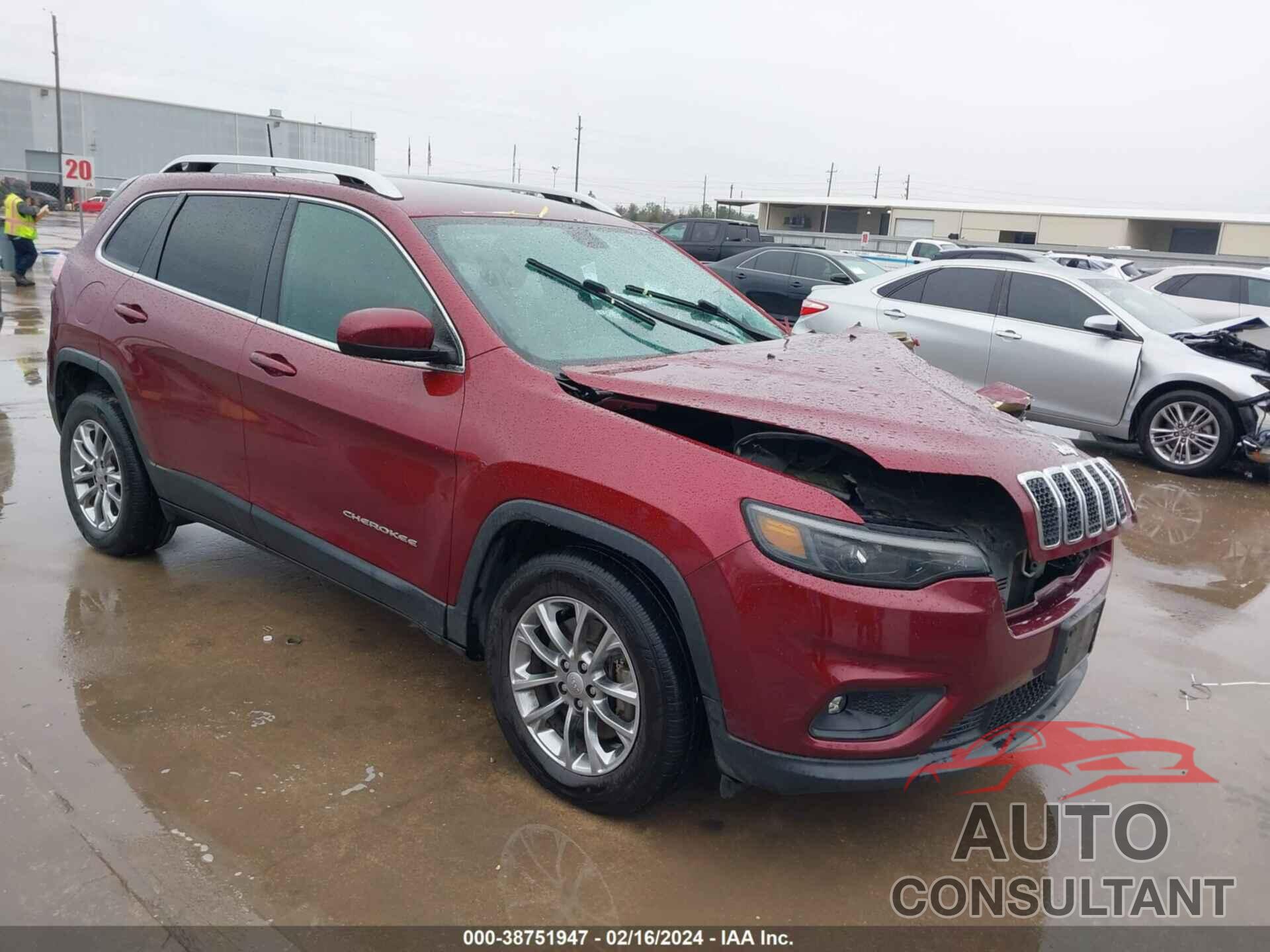 JEEP CHEROKEE 2019 - 1C4PJLLX8KD170821