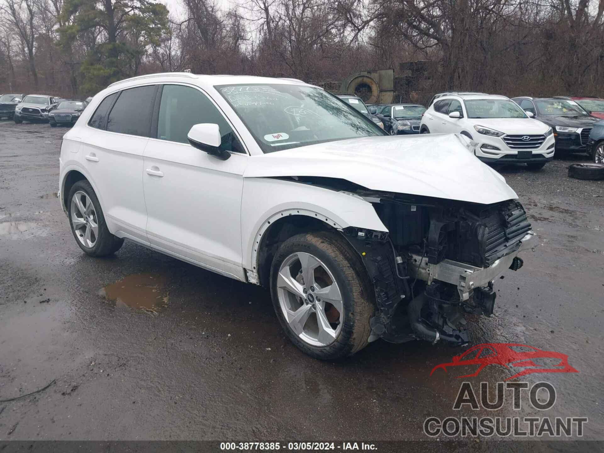 AUDI Q5 2021 - WA1BAAFY4M2092842