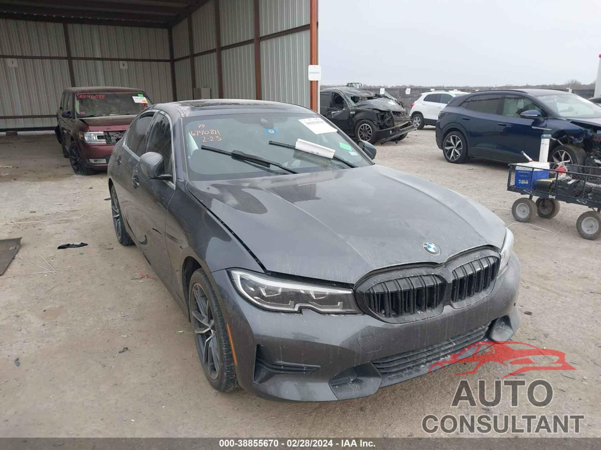 BMW 330I 2020 - 3MW5R1J05L8B07374