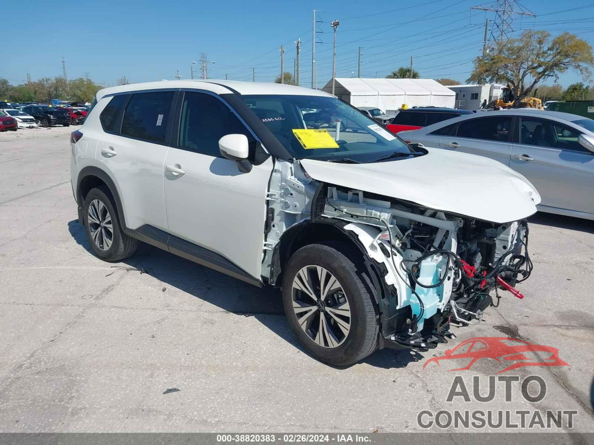 NISSAN ROGUE 2023 - 5N1BT3BA5PC740901