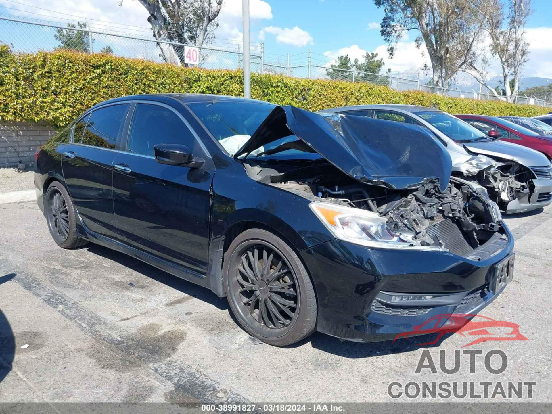 HONDA ACCORD 2016 - 1HGCR2F50GA228409