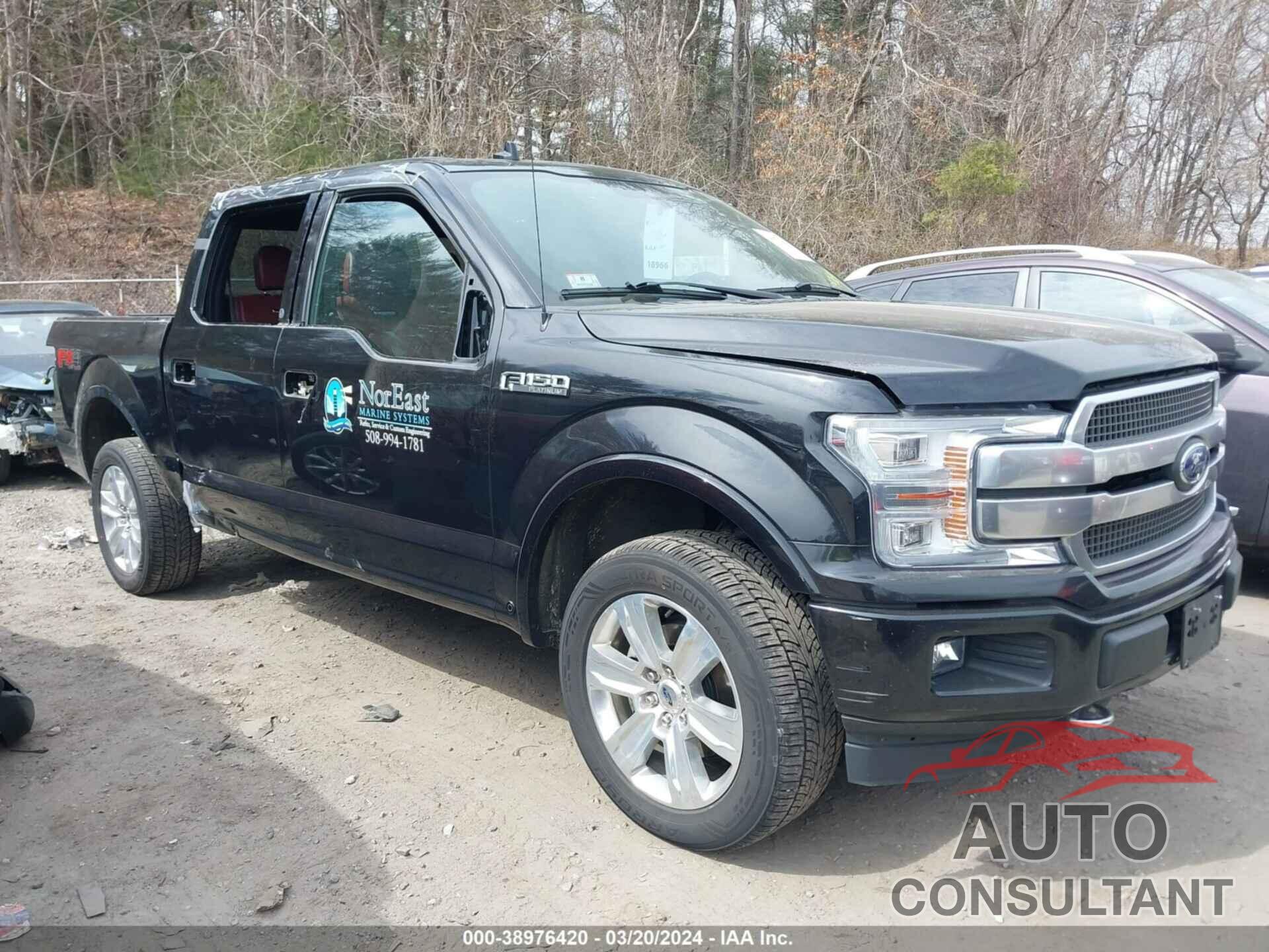 FORD F-150 2020 - 1FTEW1E47LFA31866