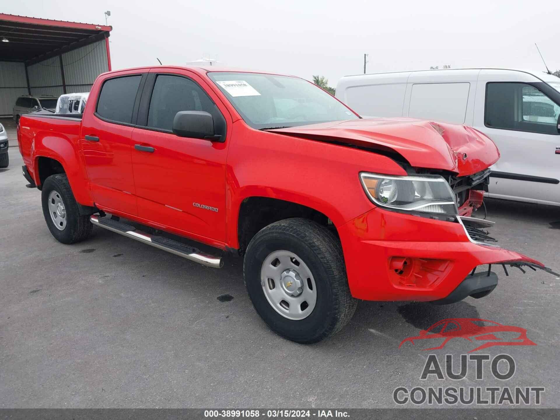 CHEVROLET COLORADO 2019 - 1GCGSBEN0K1147120