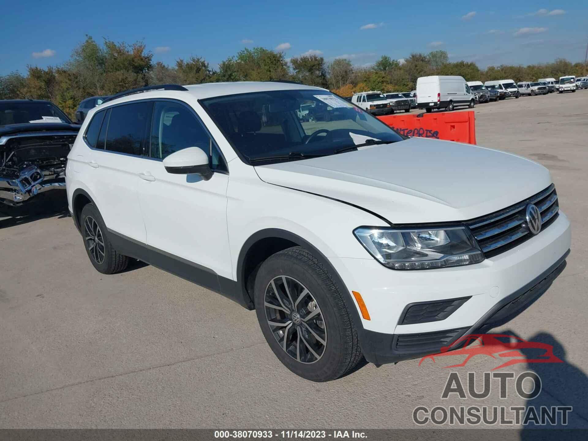 VOLKSWAGEN TIGUAN 2021 - 3VV3B7AX4MM114406