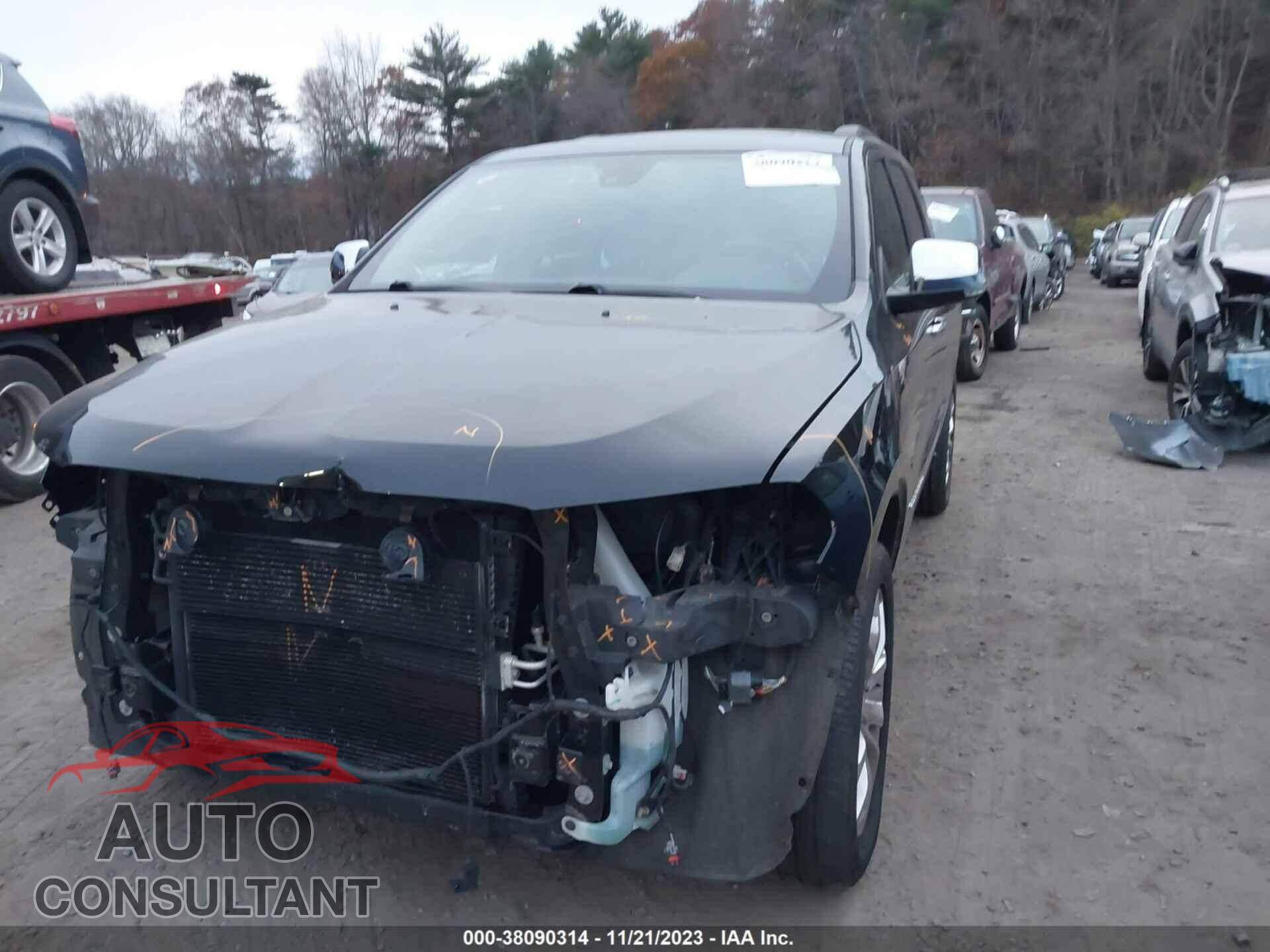 DODGE DURANGO 2017 - 1C4RDJEG9HC945692