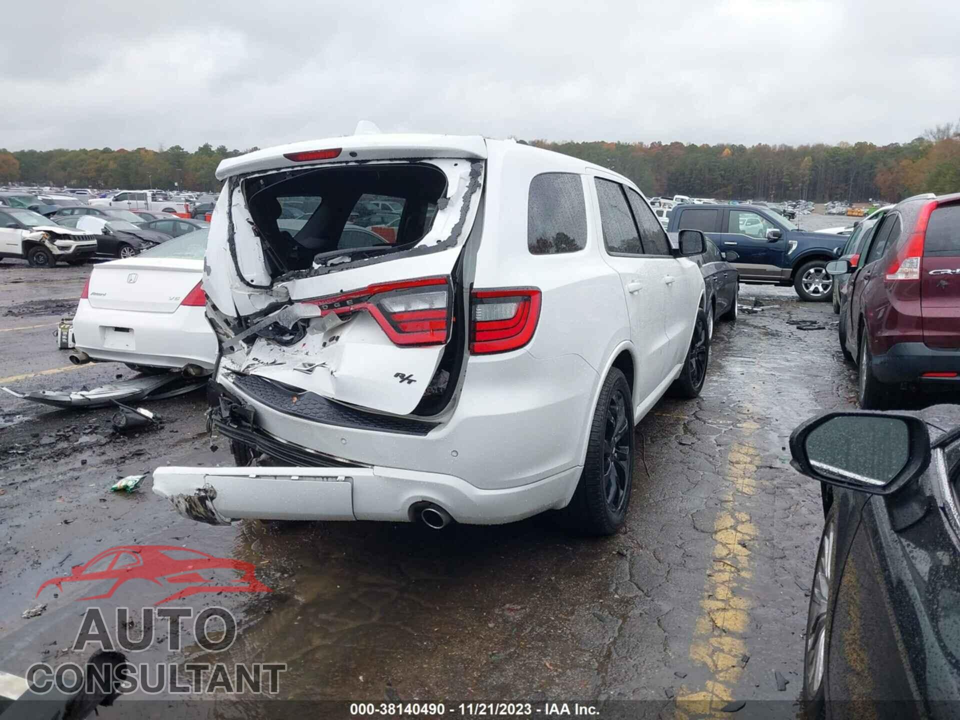DODGE DURANGO 2019 - 1C4SDJCT1KC817620