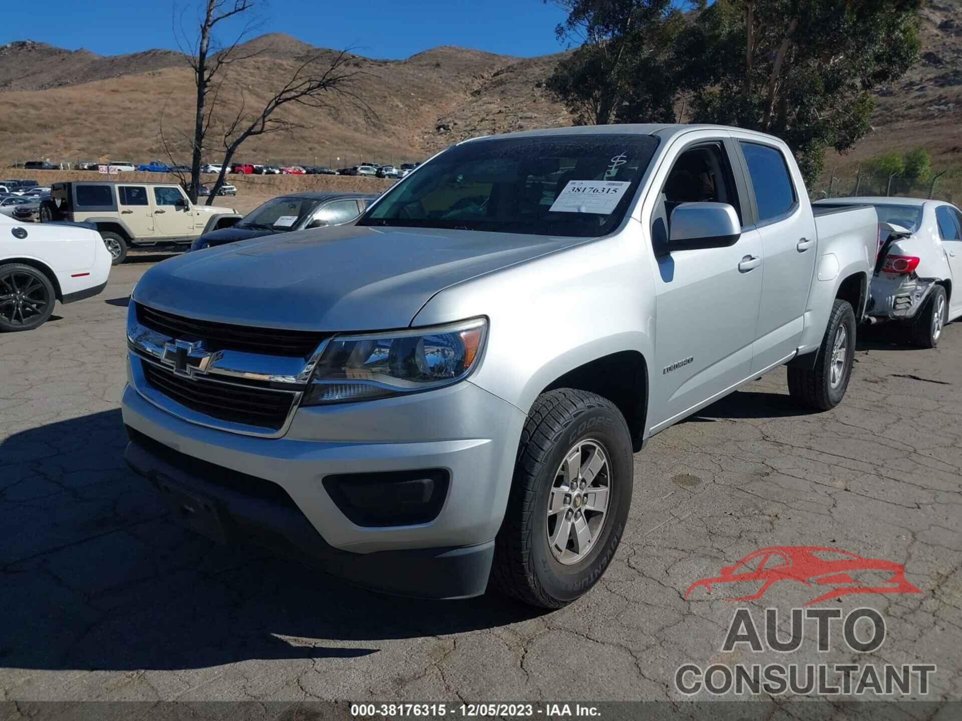 CHEVROLET COLORADO 2017 - 1GCGSBEA8H1195843