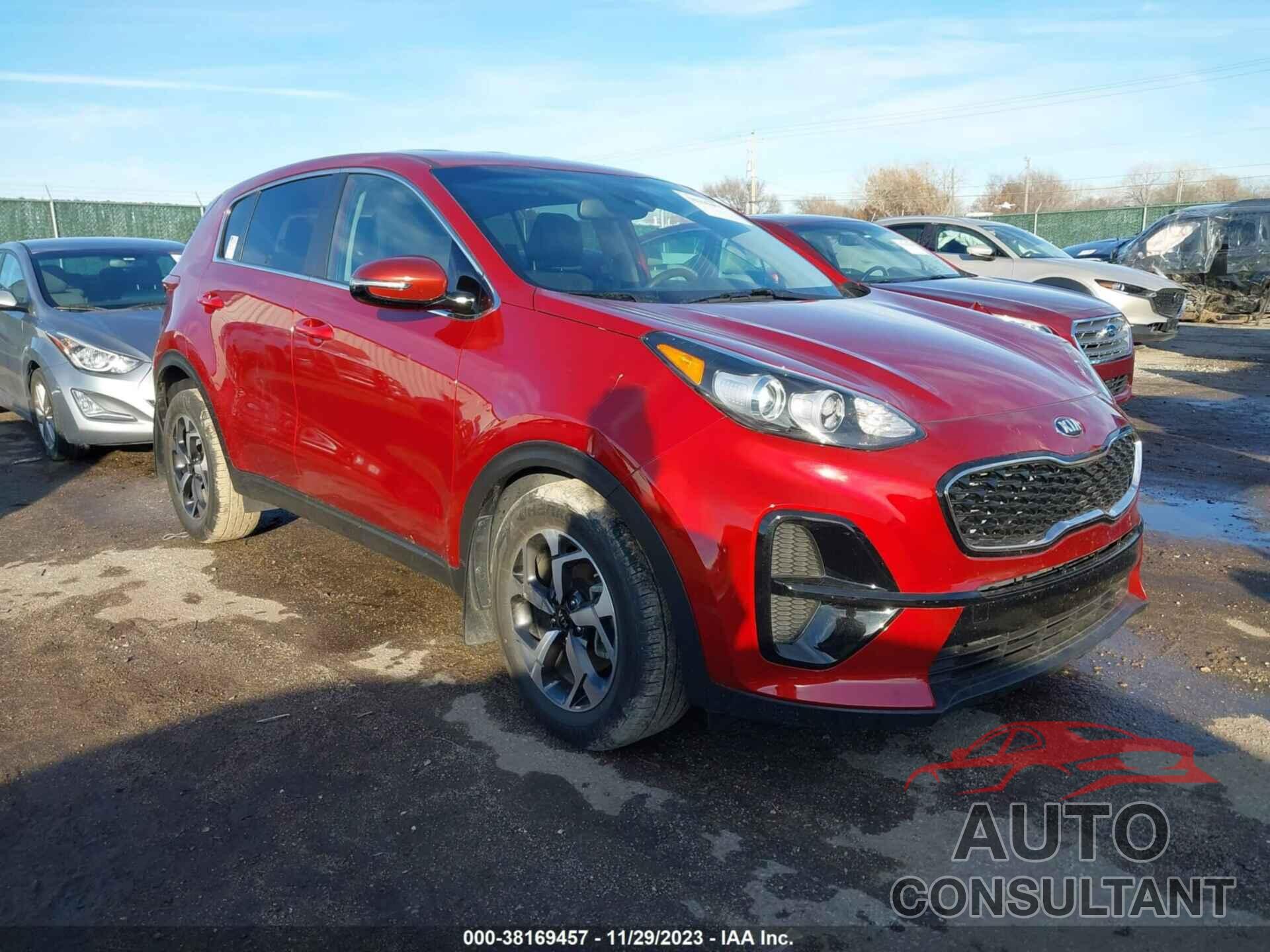 2020 SPORTAGE KIA