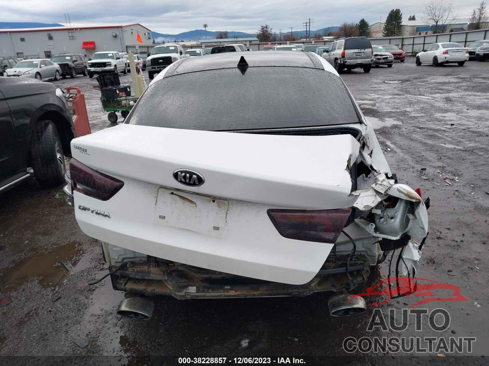 KIA OPTIMA 2020 - 5XXGT4L38LG440666