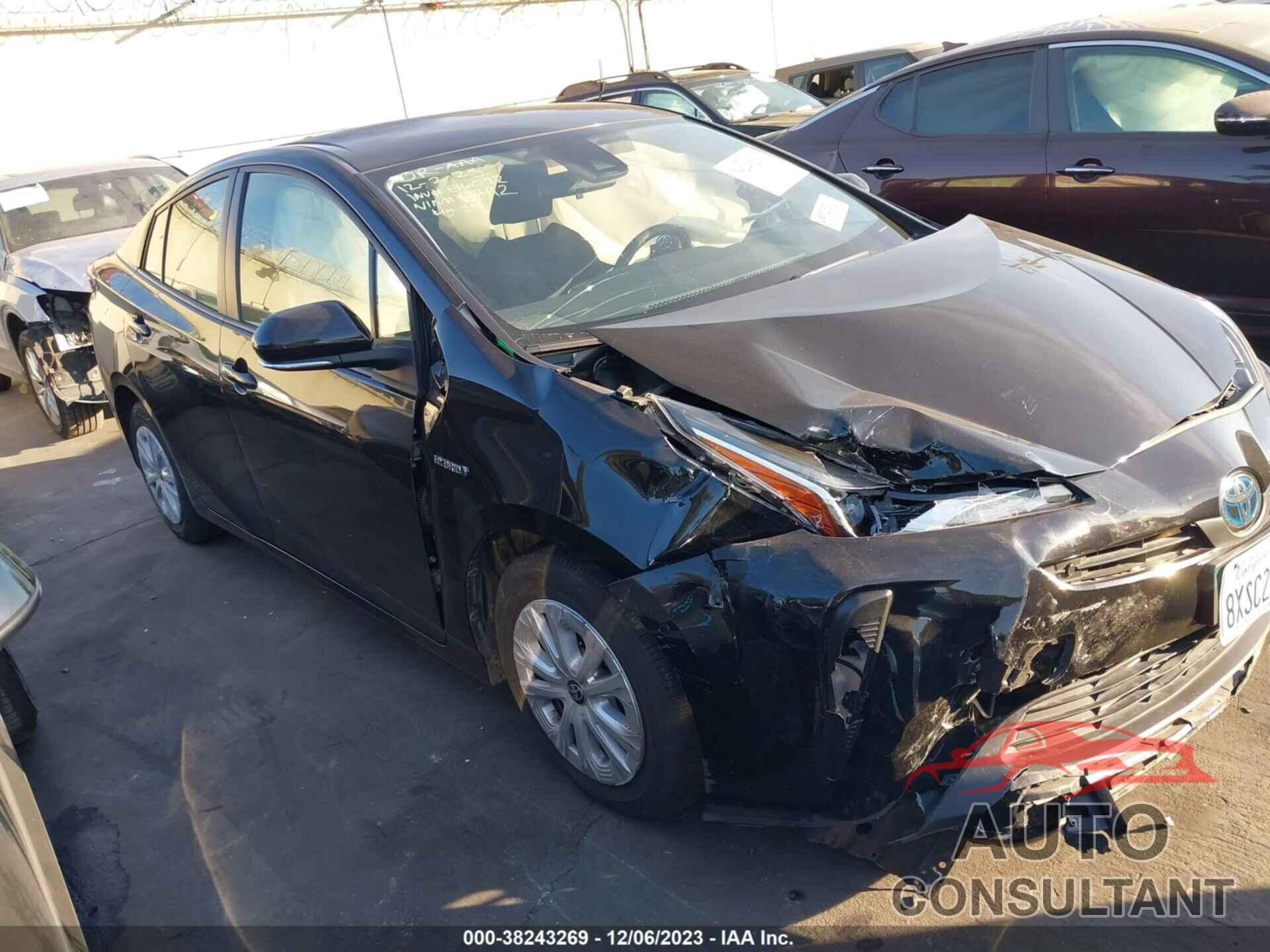 TOYOTA PRIUS 2022 - JTDKAMFU7N3156792