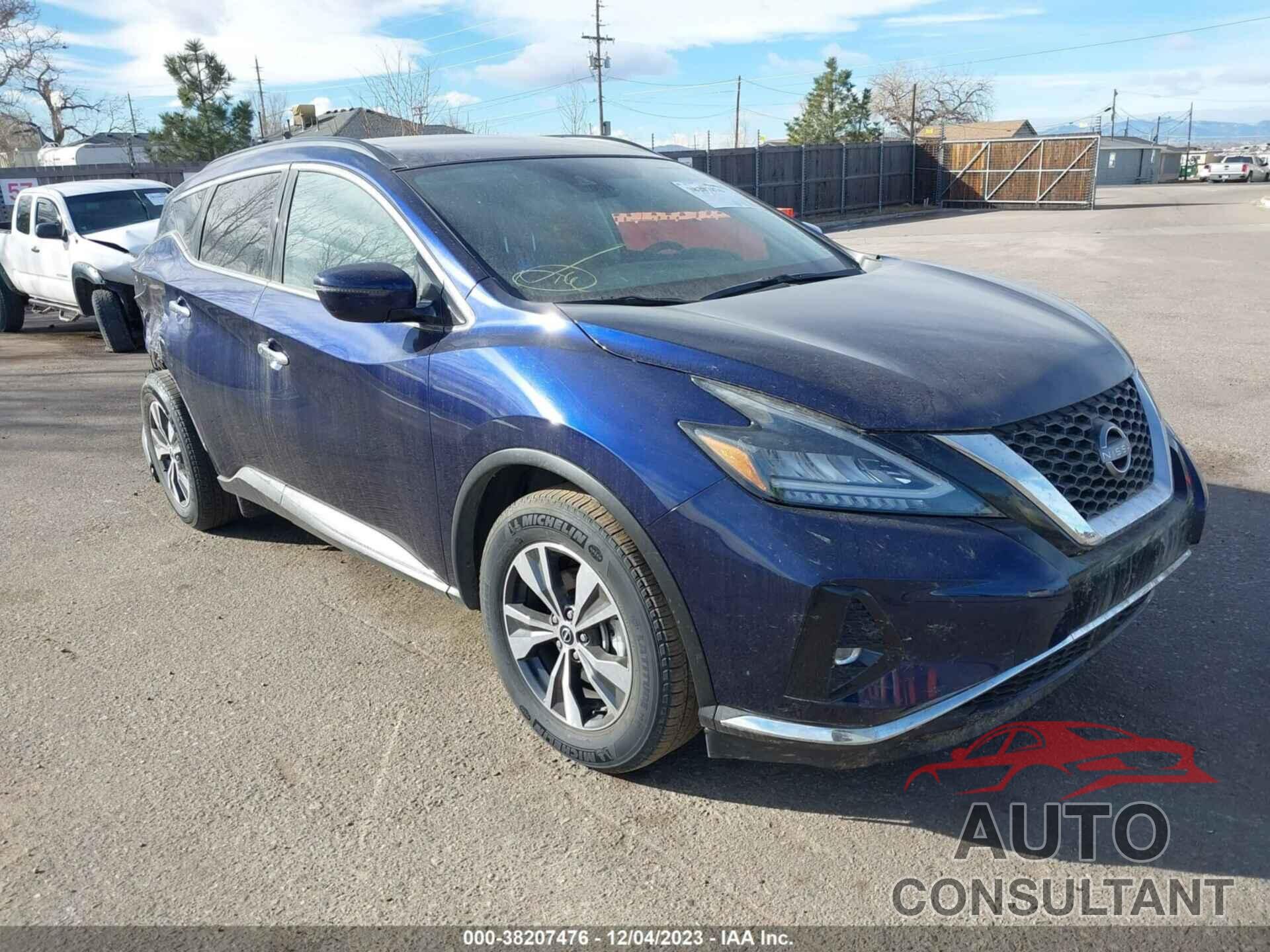 NISSAN MURANO 2023 - 5N1AZ2BS2PC103798