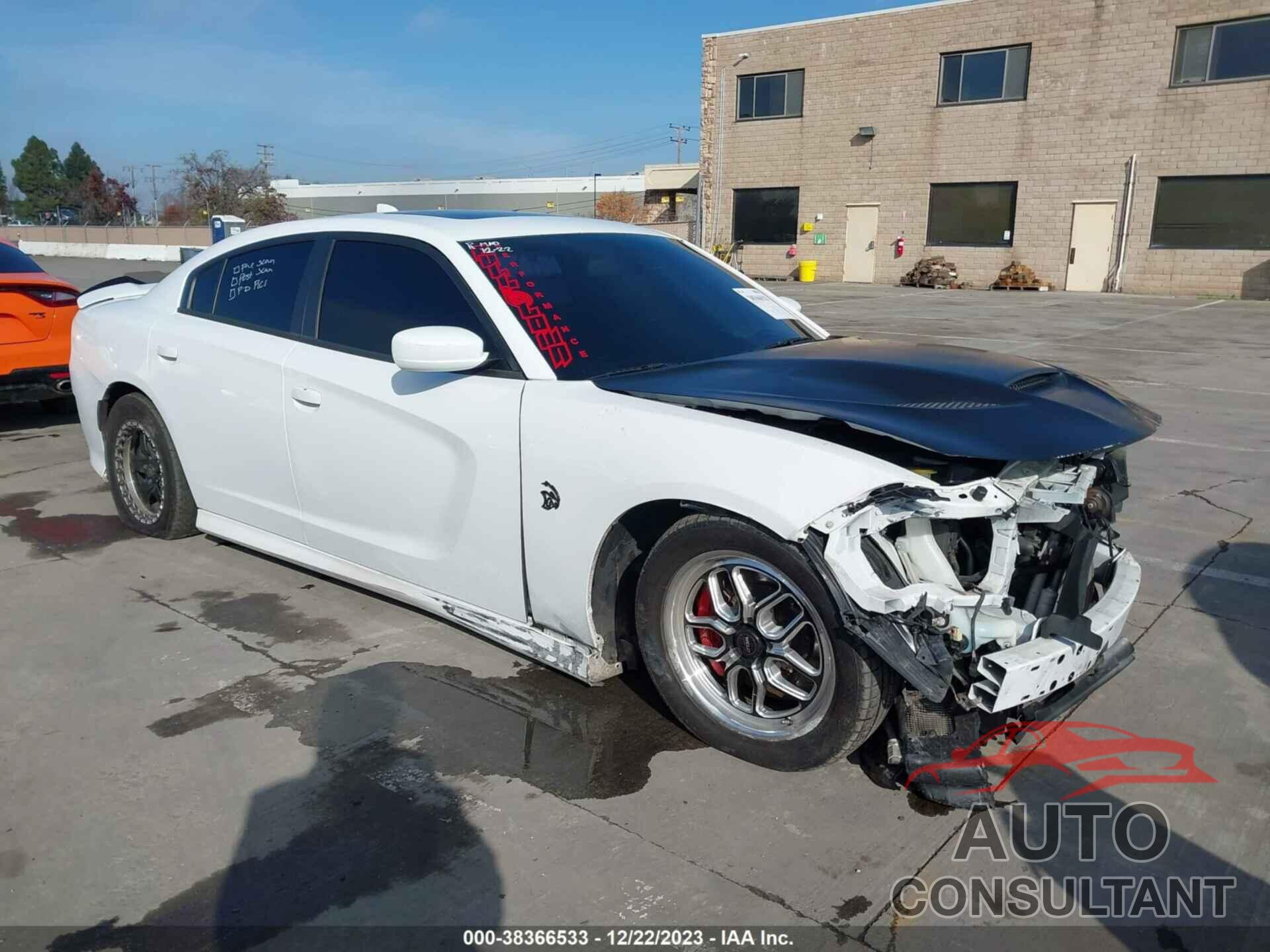 DODGE CHARGER 2017 - 2C3CDXL9XHH595181