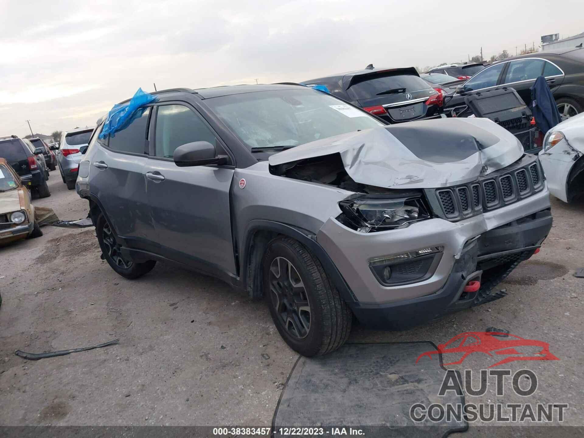 JEEP COMPASS 2019 - 3C4NJDDB2KT765562