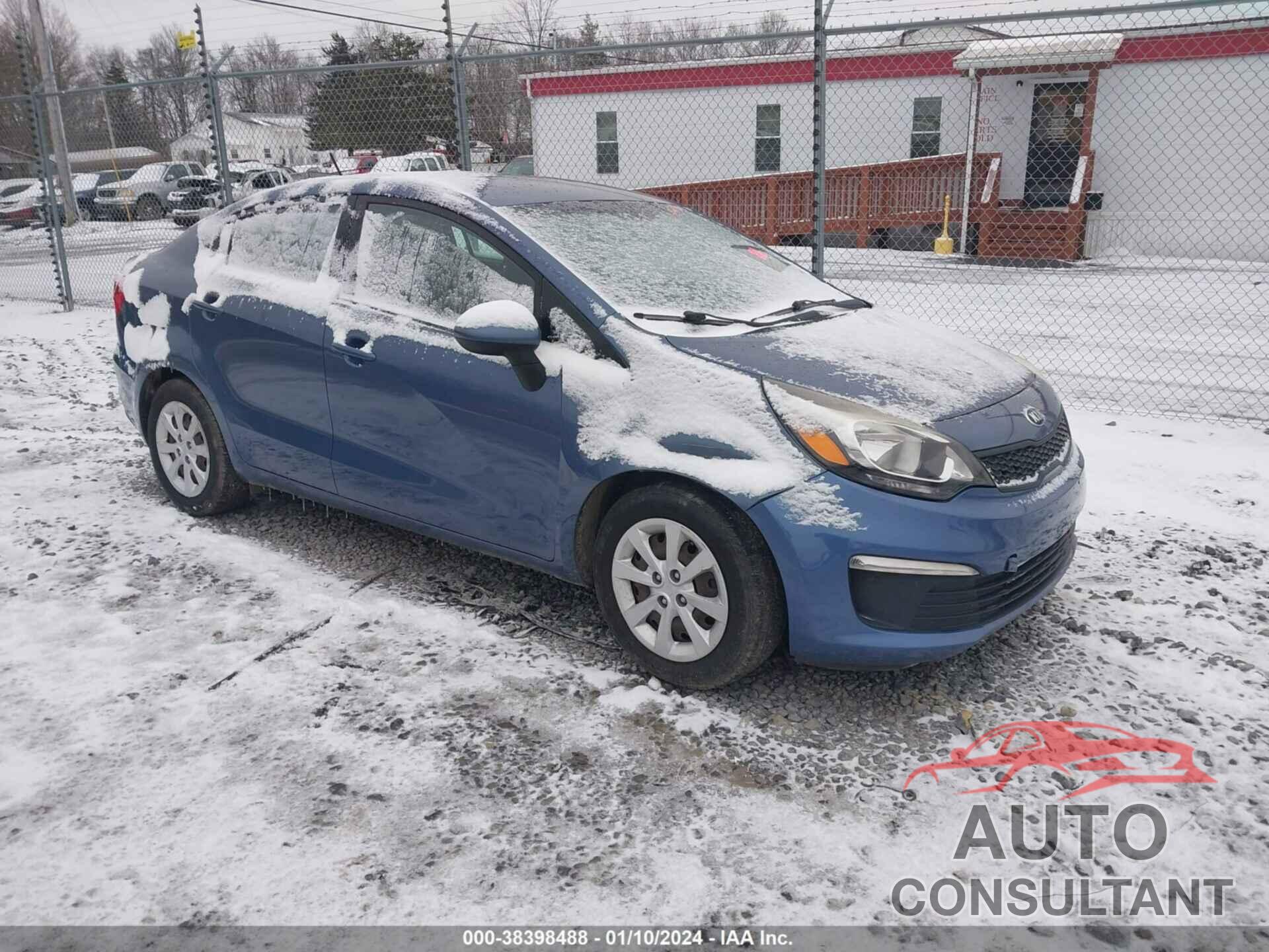 KIA RIO 2016 - KNADM4A3XG6532964