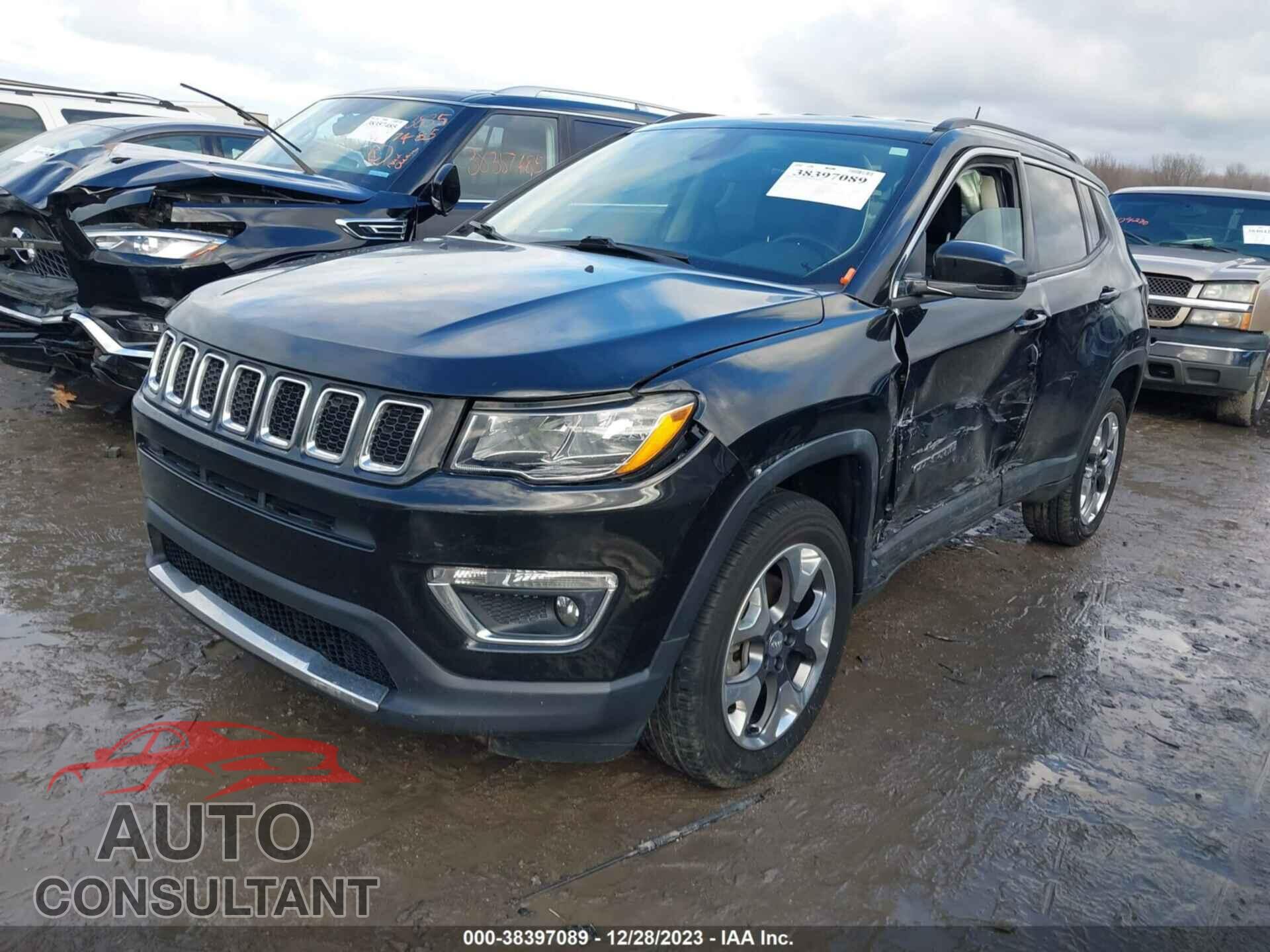 JEEP COMPASS 2020 - 3C4NJDCBXLT231096