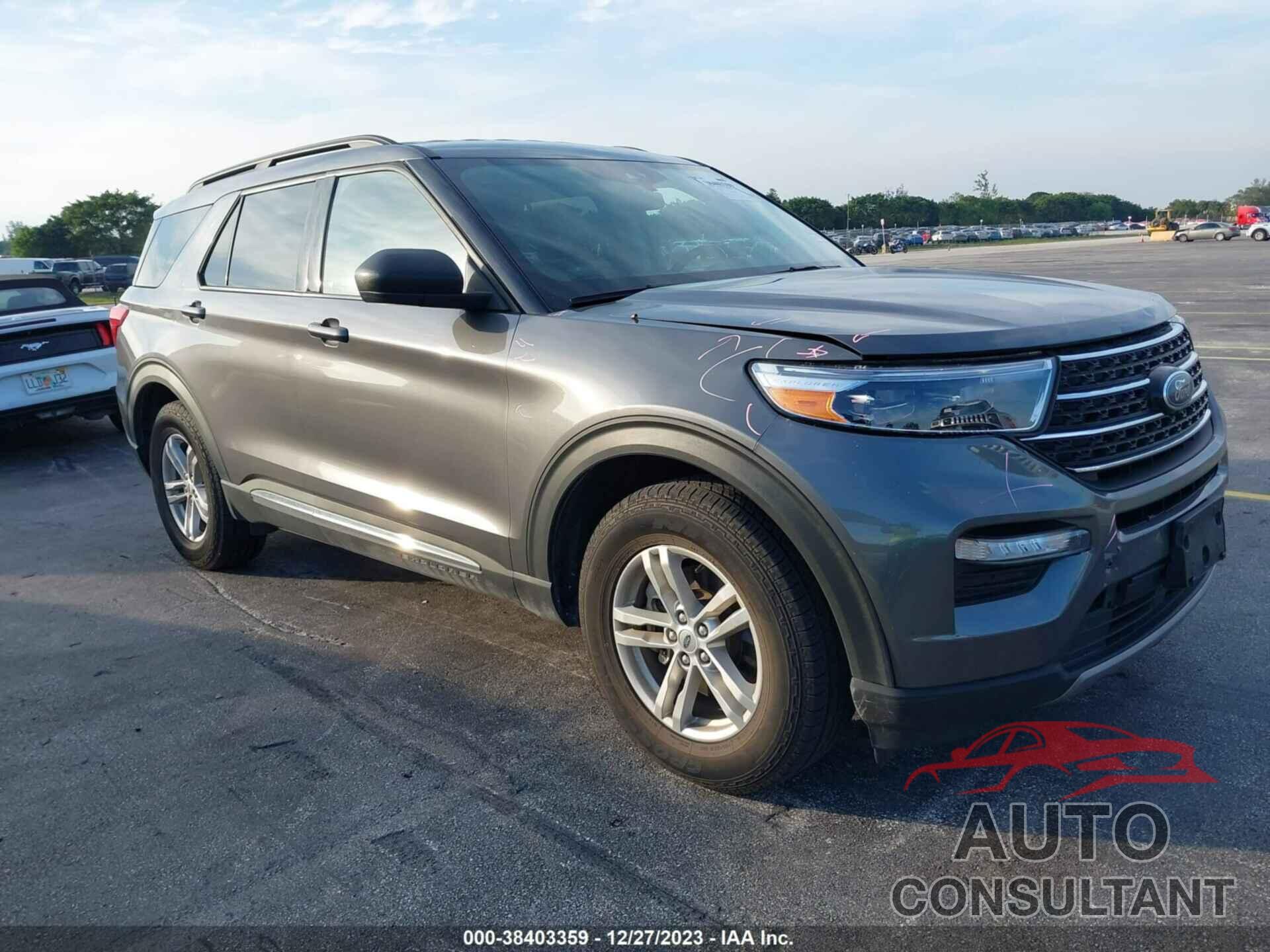FORD EXPLORER 2023 - 1FMSK7DH9PGA23169