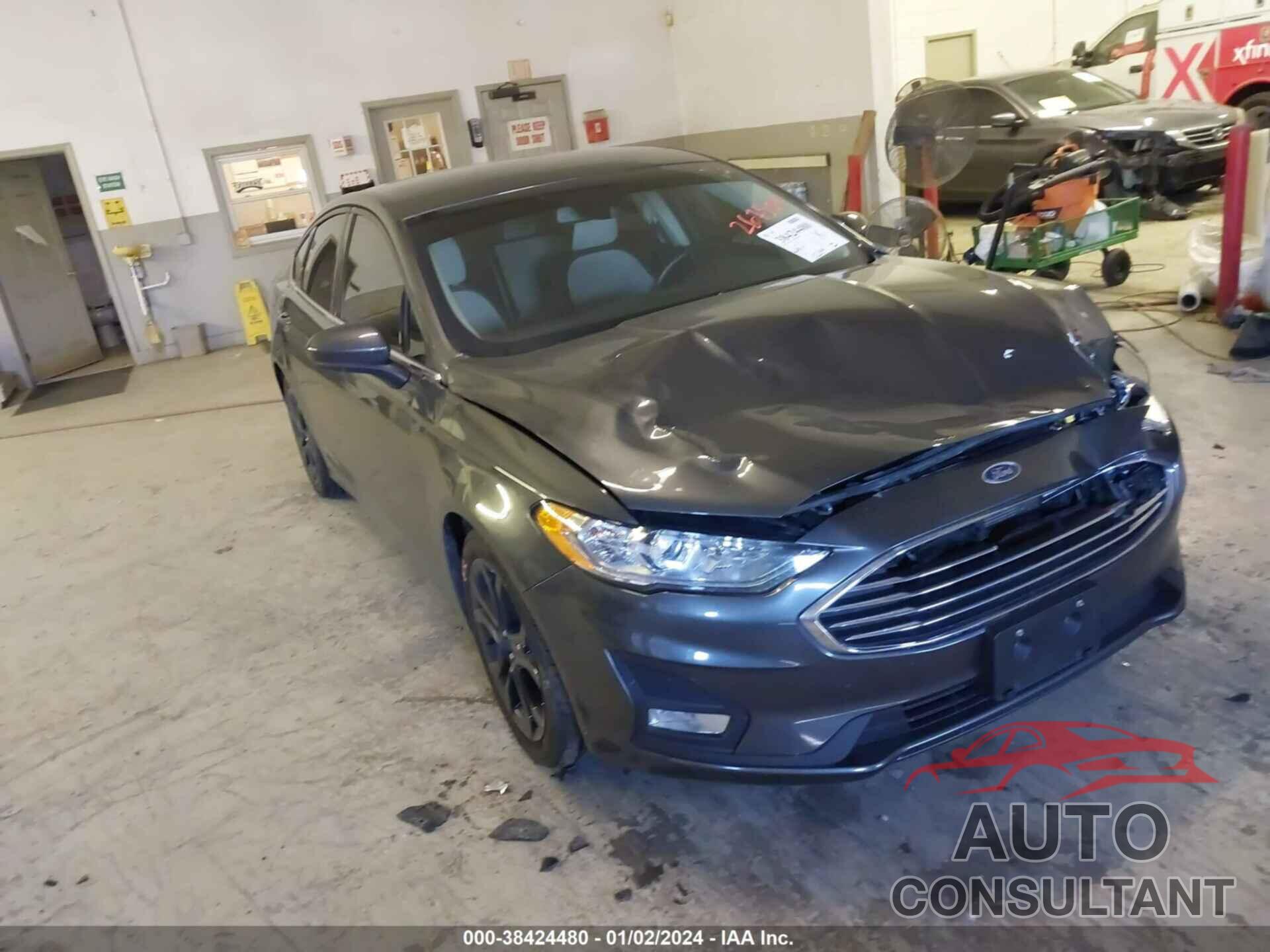 FORD FUSION 2019 - 3FA6P0HD3KR267509