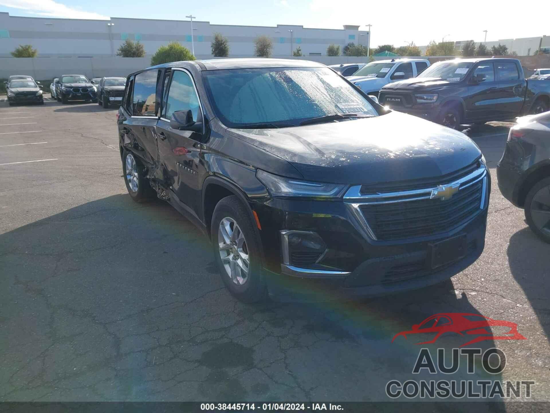 CHEVROLET TRAVERSE 2022 - 1GNERFKW3NJ170135