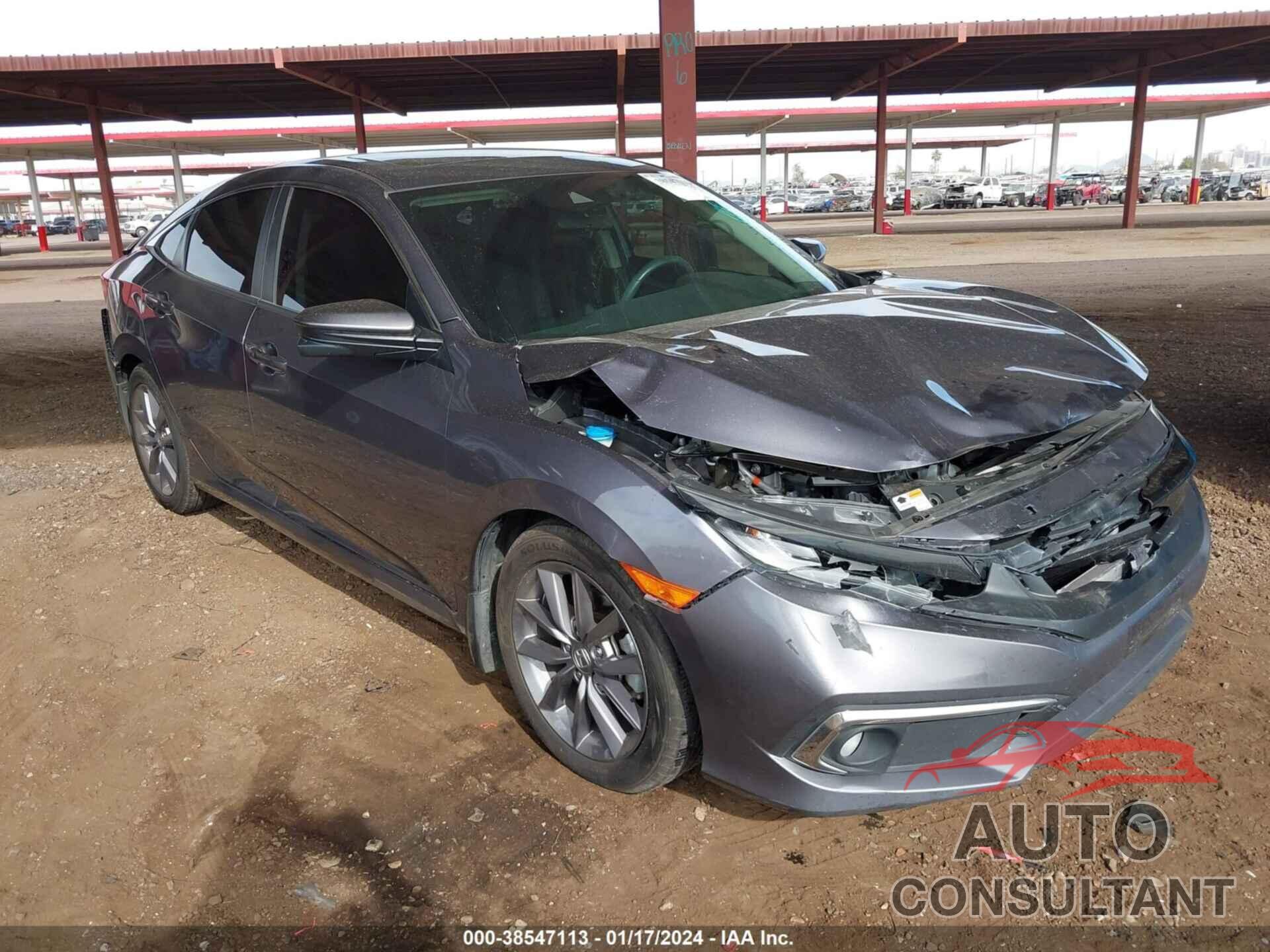 HONDA CIVIC 2020 - 19XFC1F35LE004470