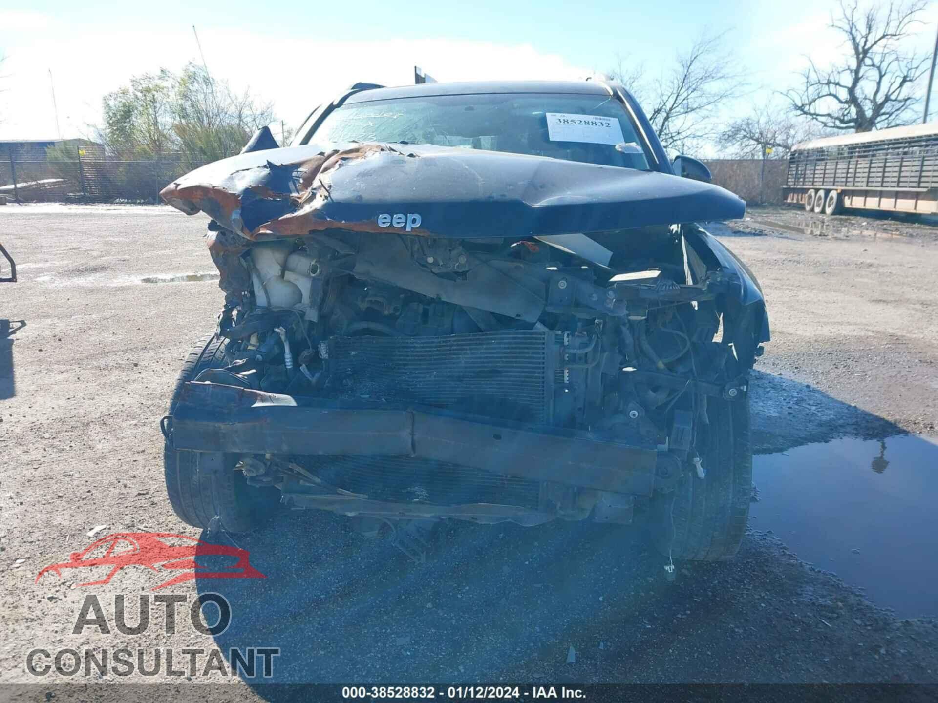 JEEP COMPASS 2017 - 1C4NJDEB9HD192592