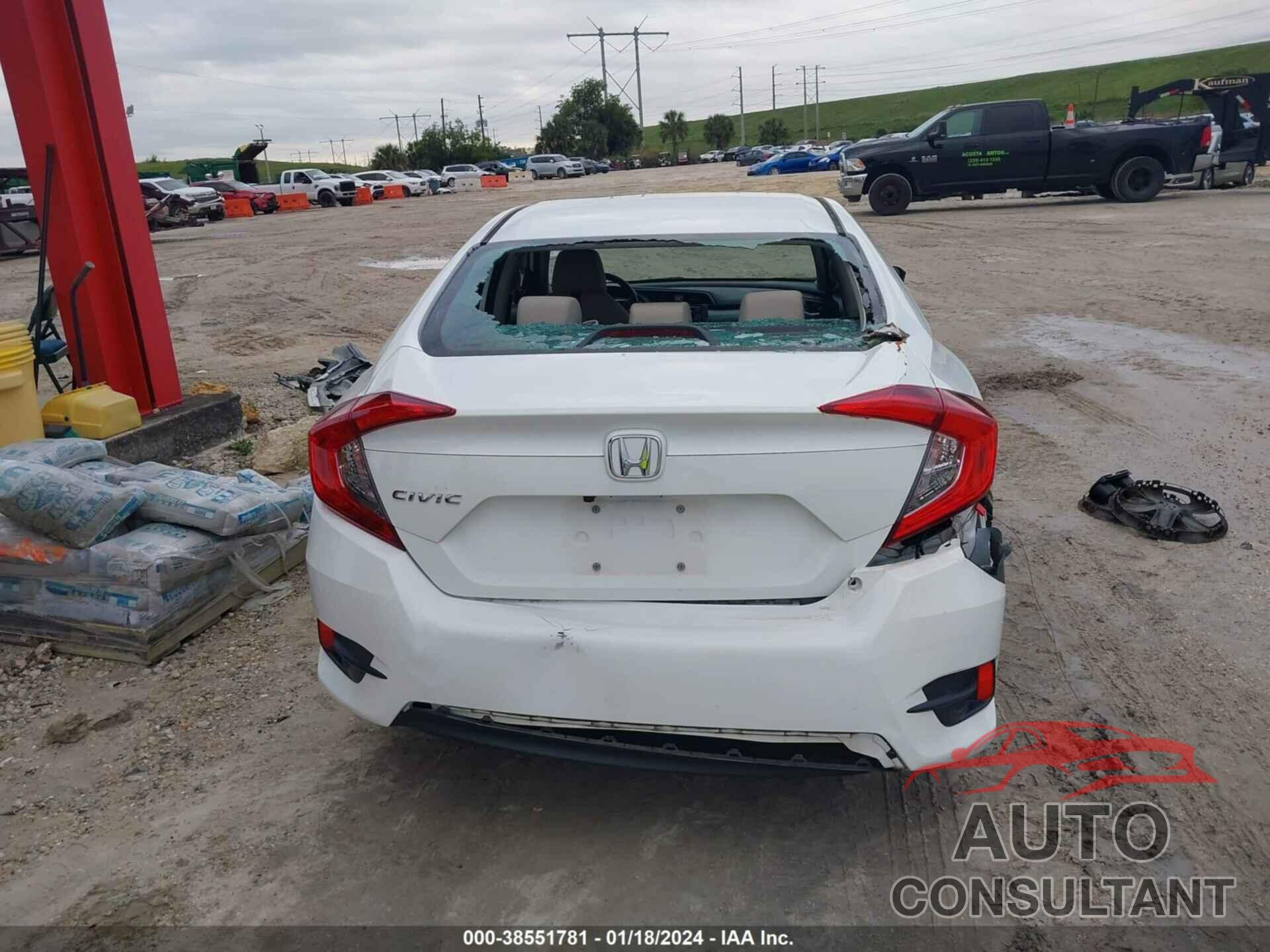 HONDA CIVIC 2018 - 2HGFC2F59JH601616