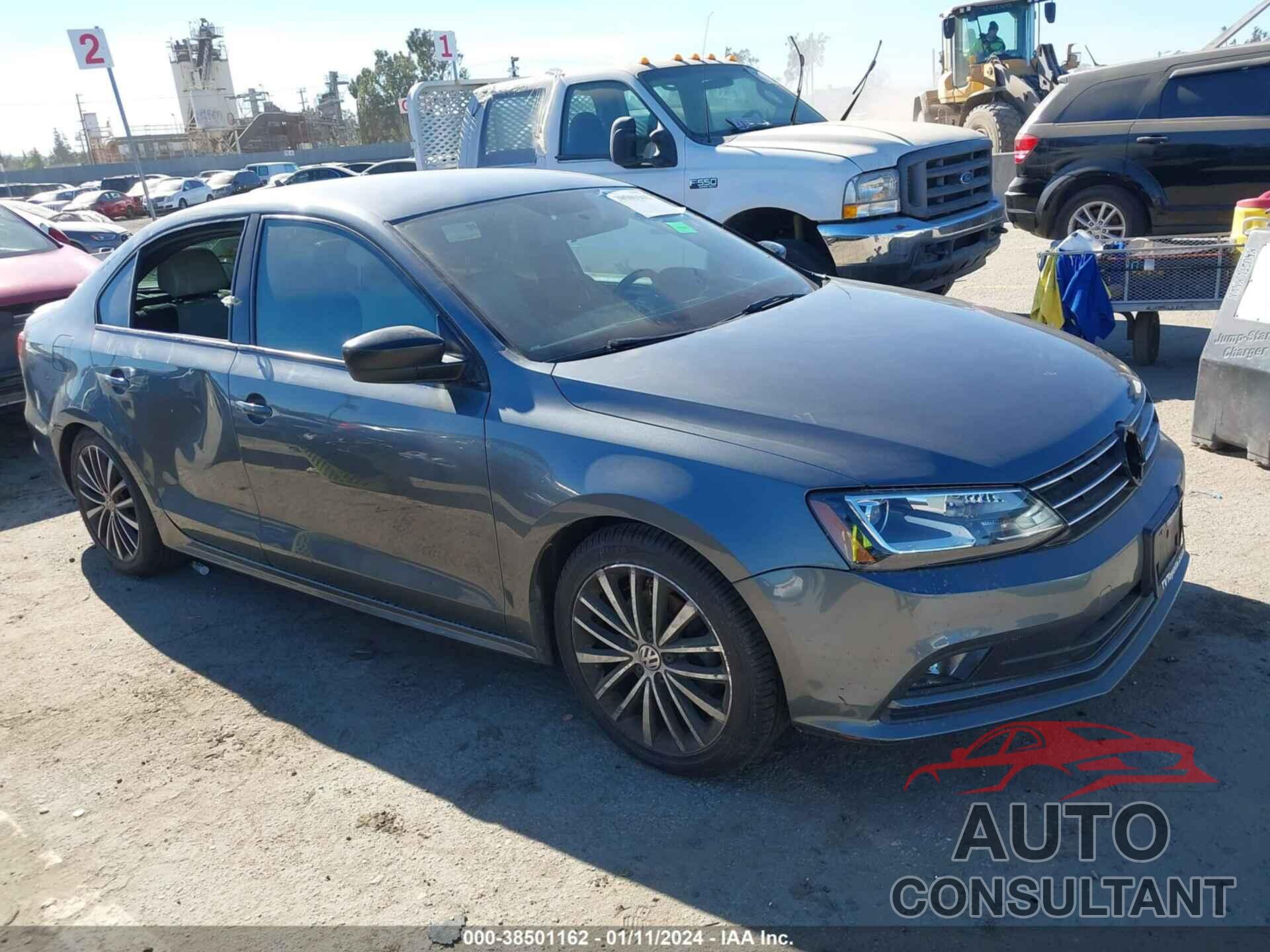 VOLKSWAGEN JETTA 2017 - 3VWD17AJ3HM307375