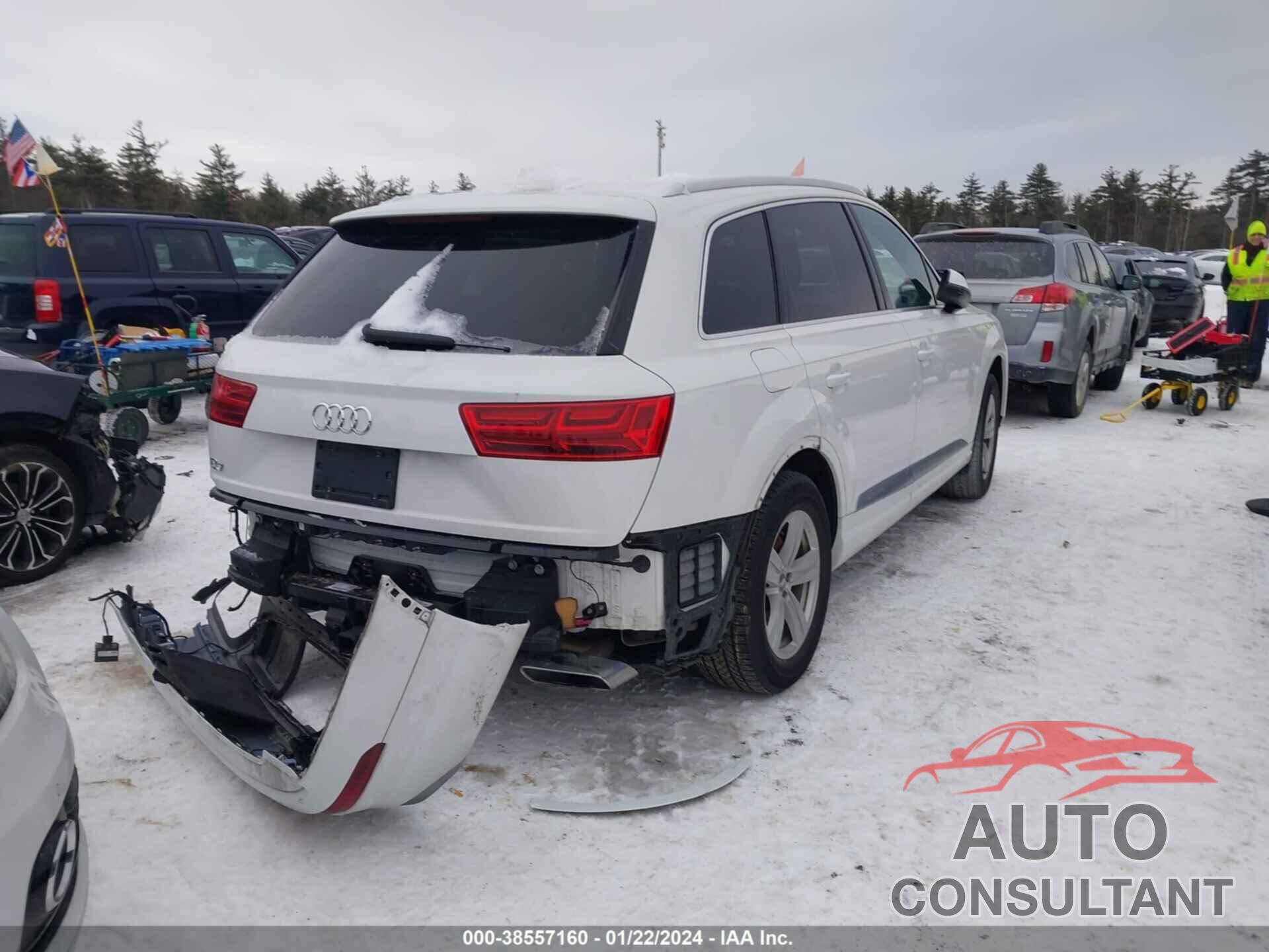 AUDI Q7 2019 - WA1LHAF7XKD022965