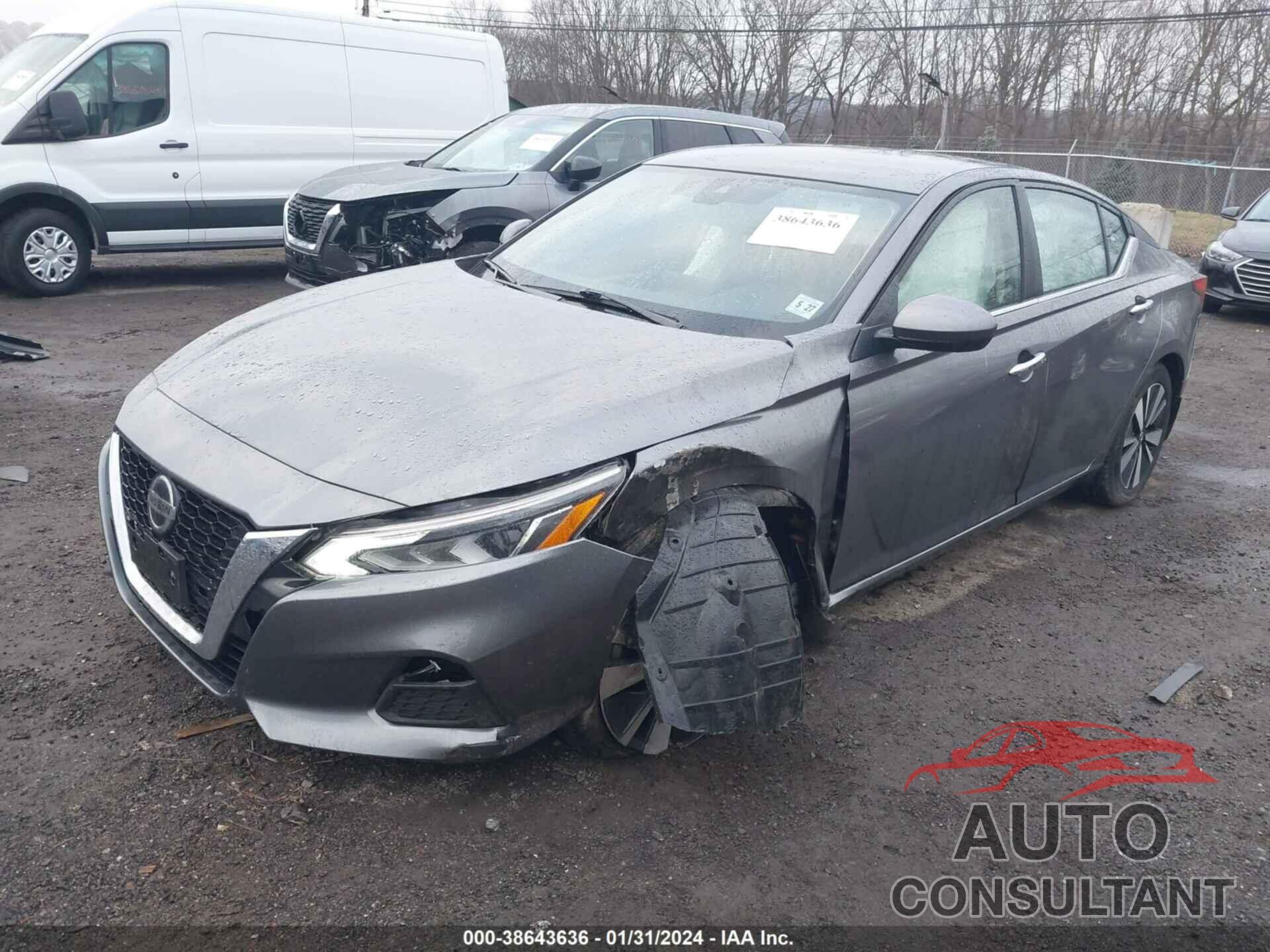 NISSAN ALTIMA 2022 - 1N4BL4DV7NN371881