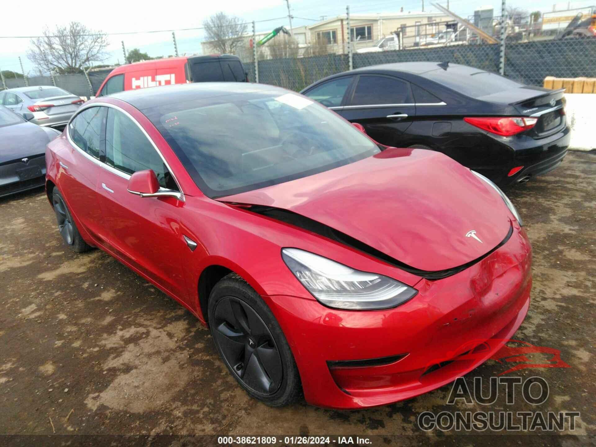 TESLA MODEL 3 2019 - 5YJ3E1EAXKF308819