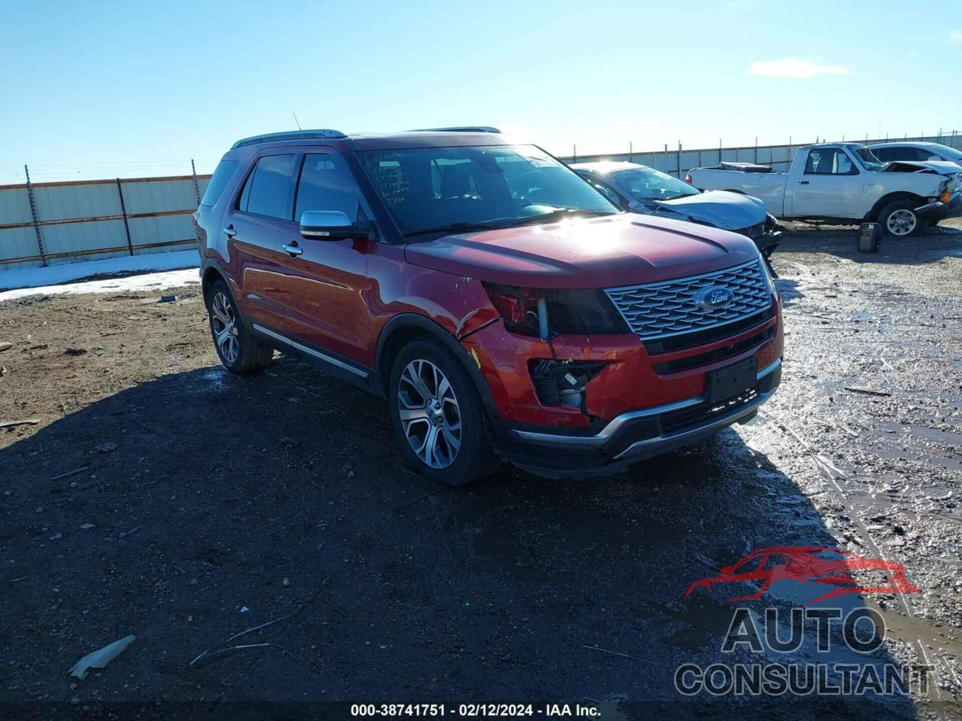 FORD EXPLORER 2019 - 1FM5K8HT4KGA88635