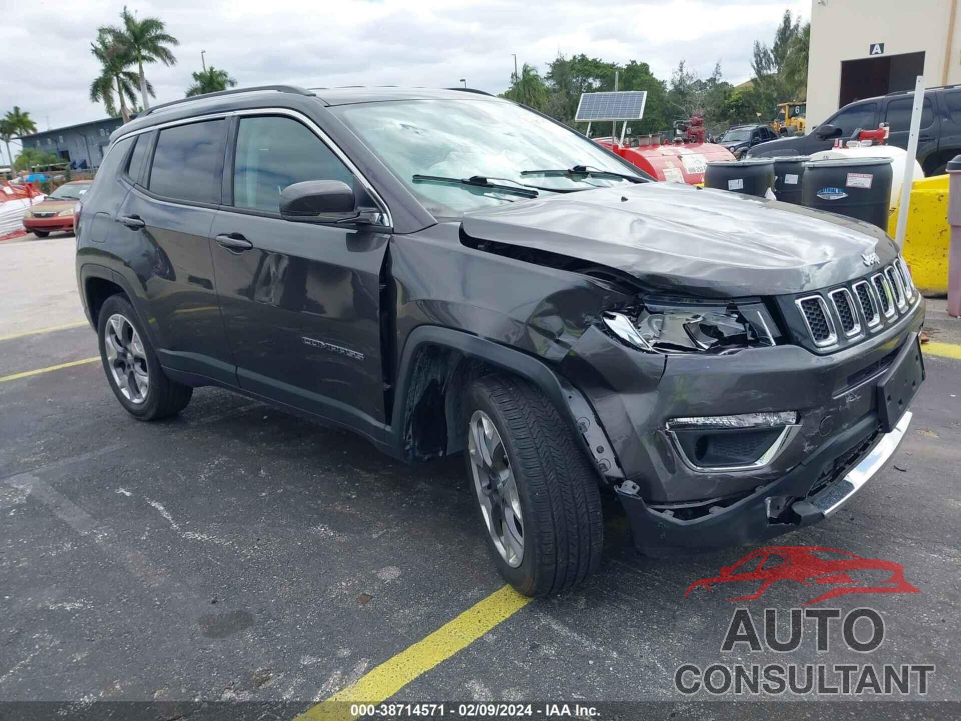 JEEP COMPASS 2021 - 3C4NJDCB9MT519810